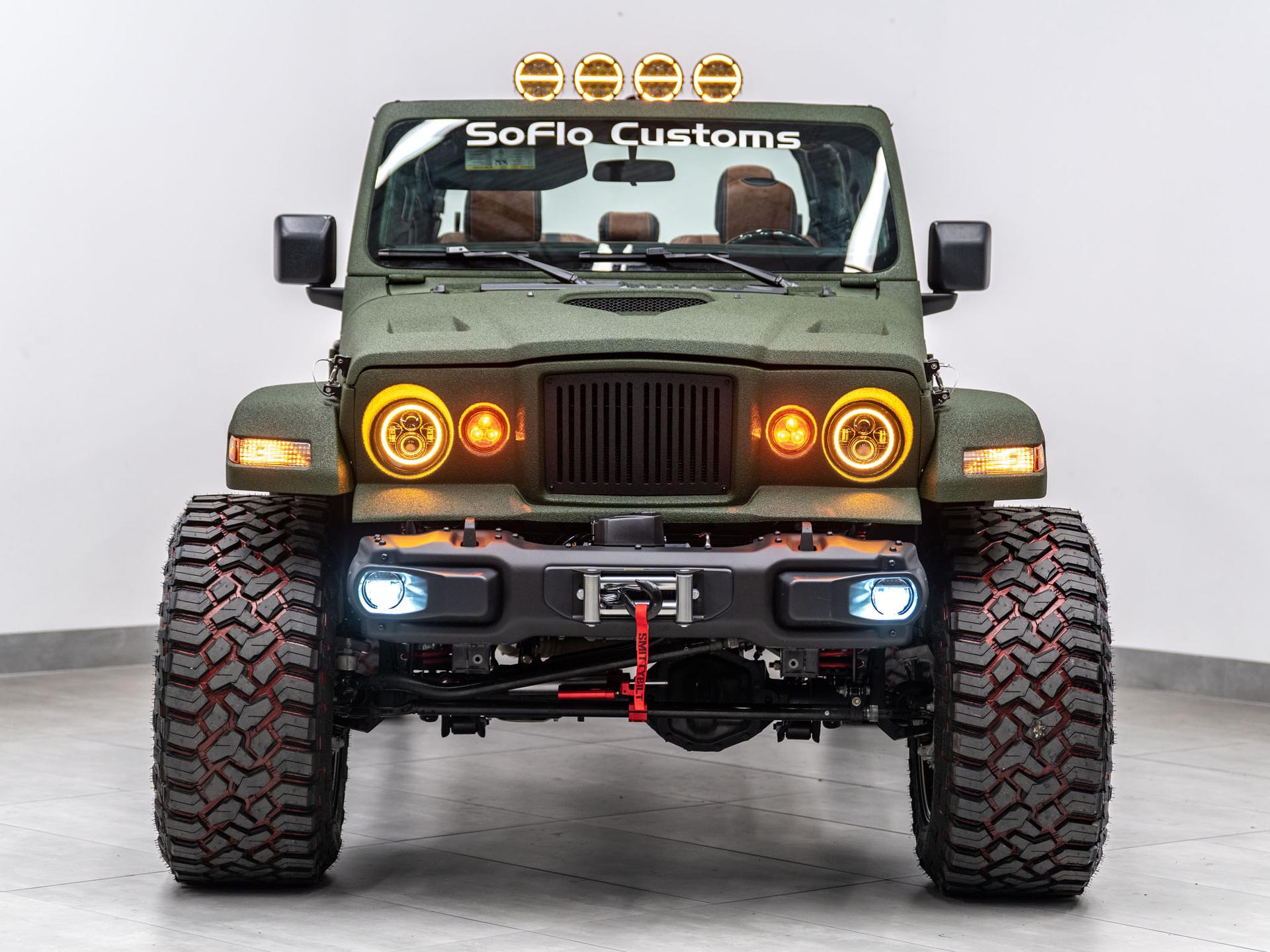 2026 JEEP GLADIATOR 4X4 in Green, photo 17 of 59
