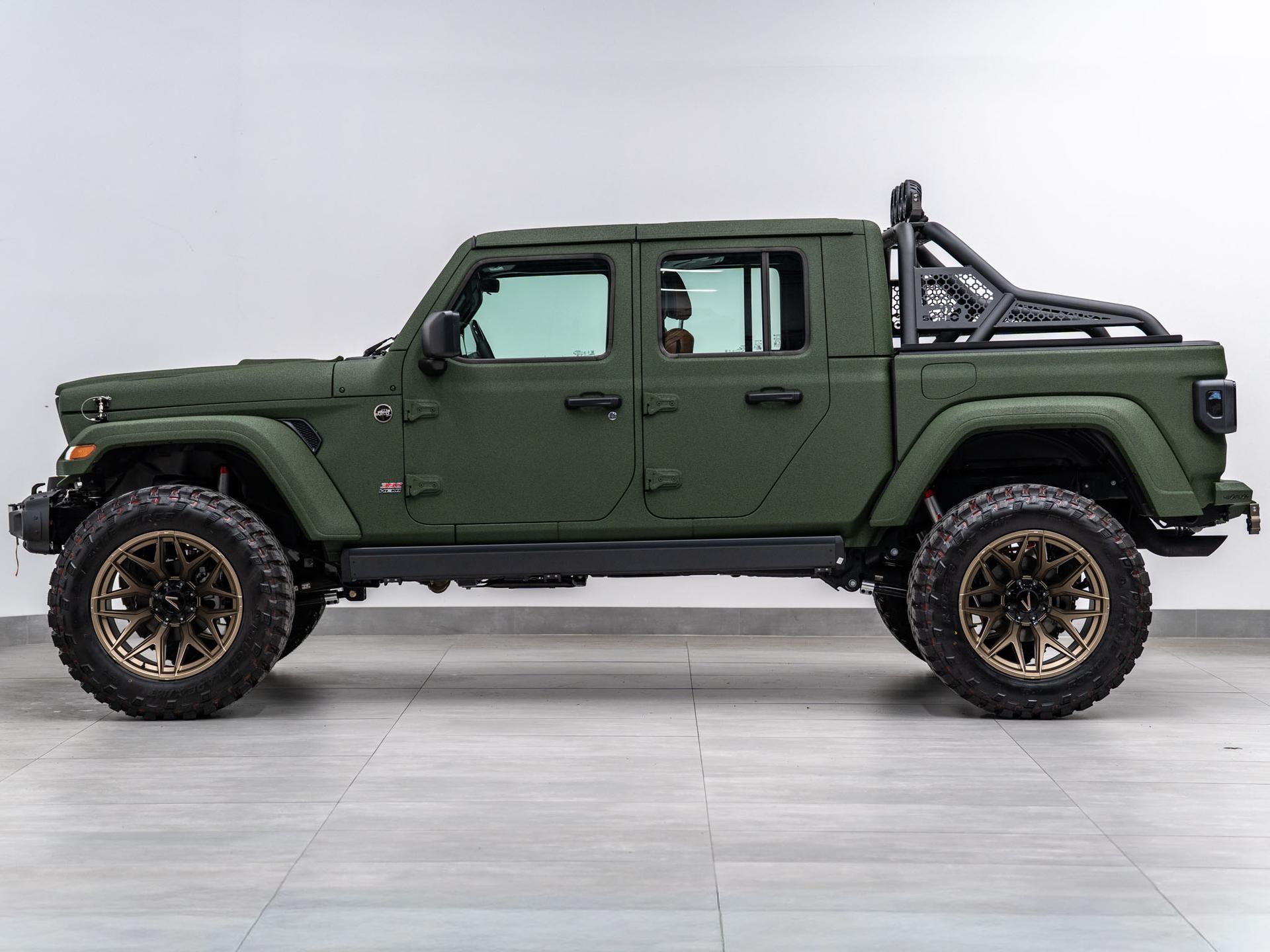 2026 JEEP GLADIATOR 4X4 in Green, photo 14 of 59