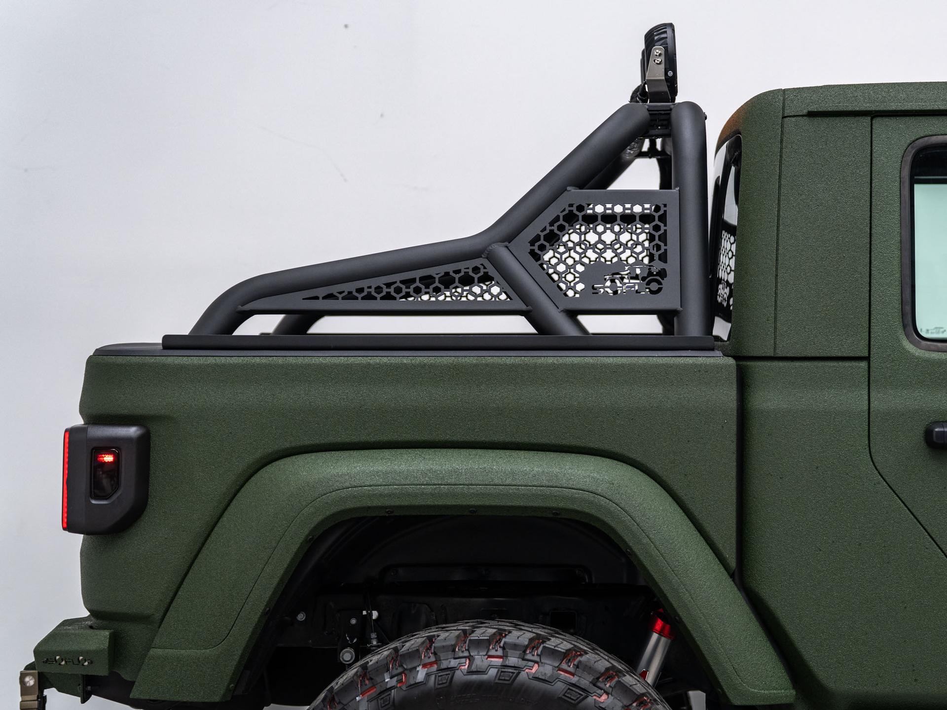 2026 JEEP GLADIATOR 4X4 in Green, photo 10 of 59