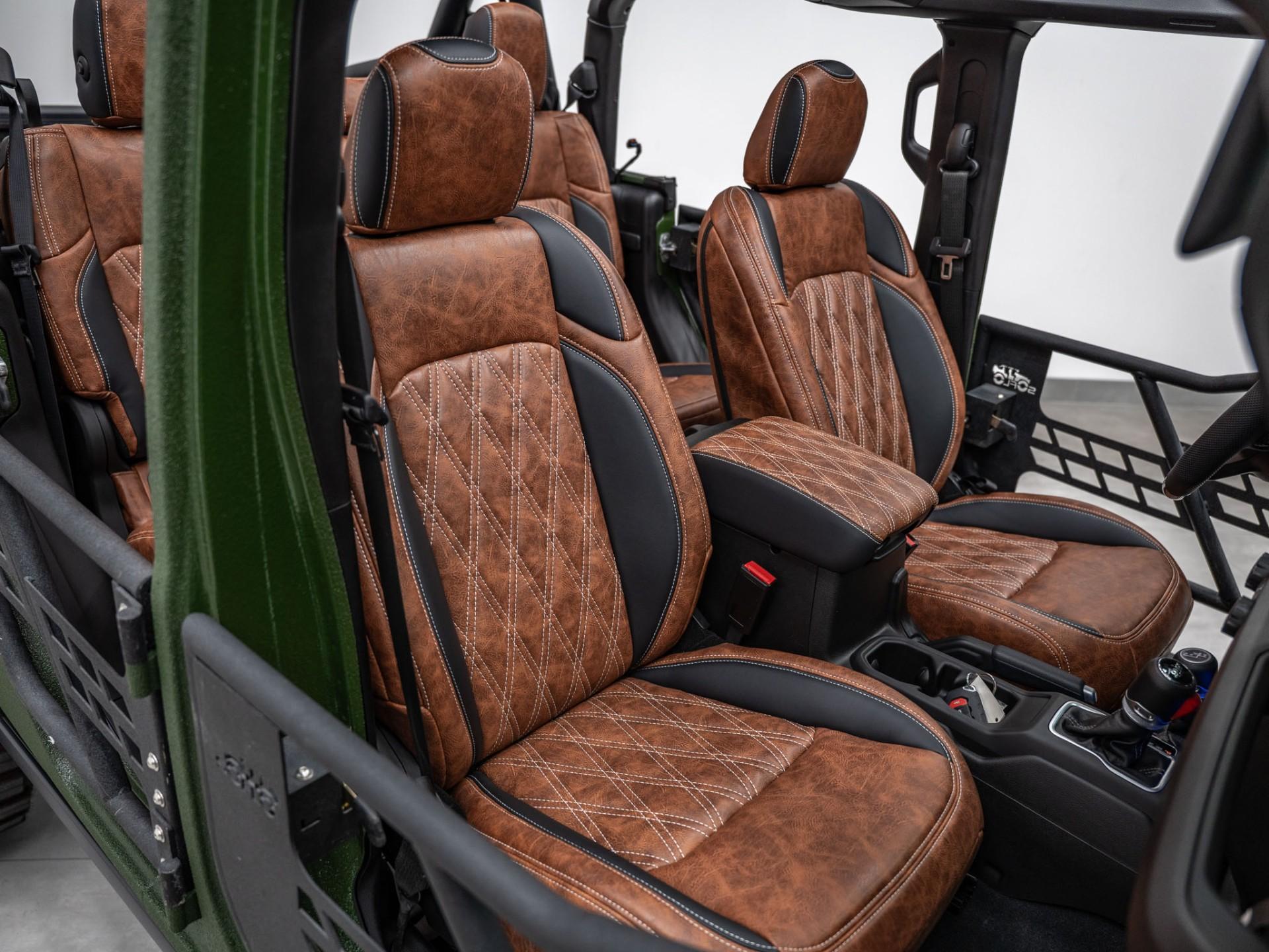 2026 JEEP GLADIATOR 4X4 in Green, photo 40 of 59