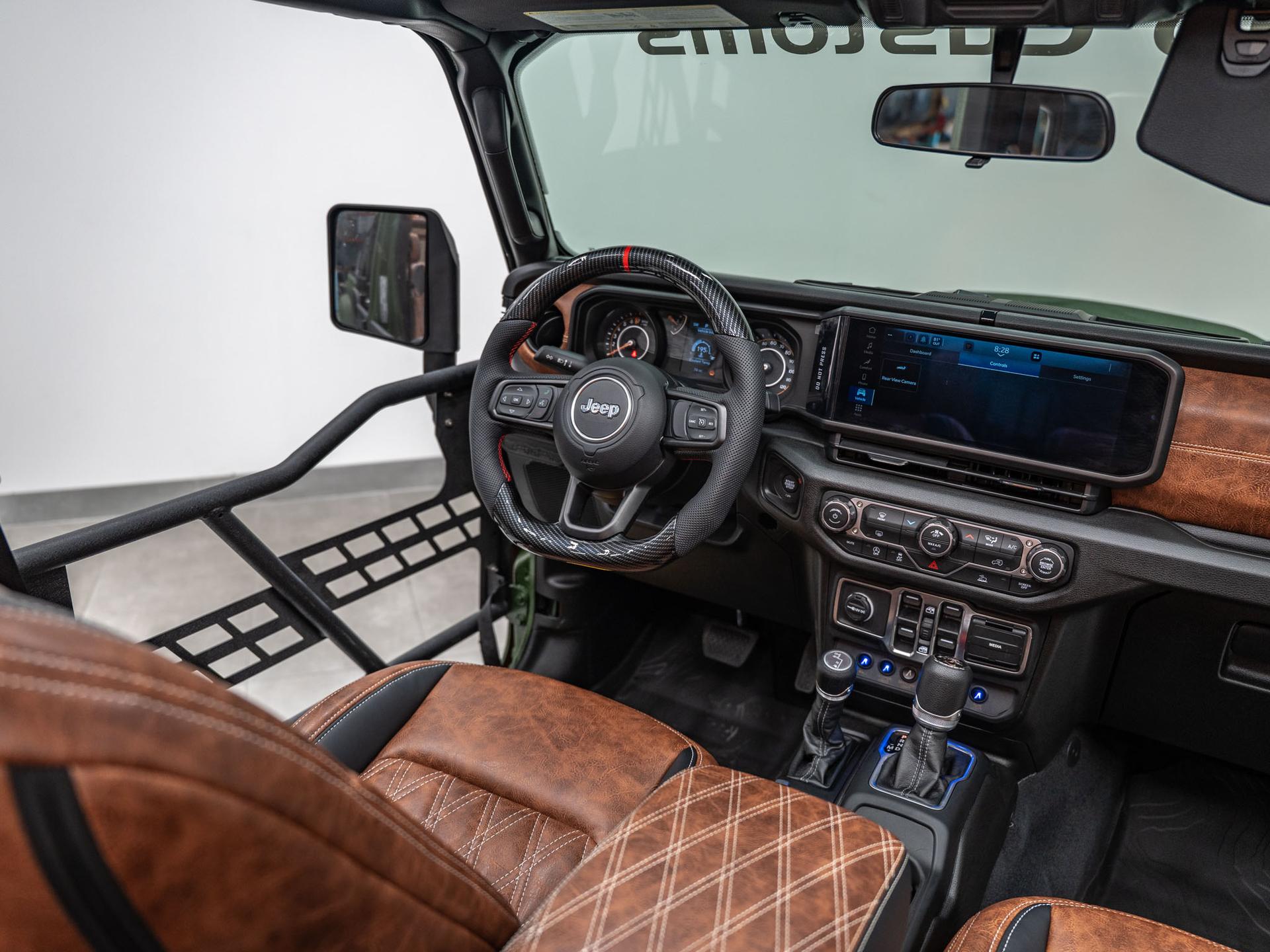 2026 JEEP GLADIATOR 4X4 in Green, photo 35 of 59
