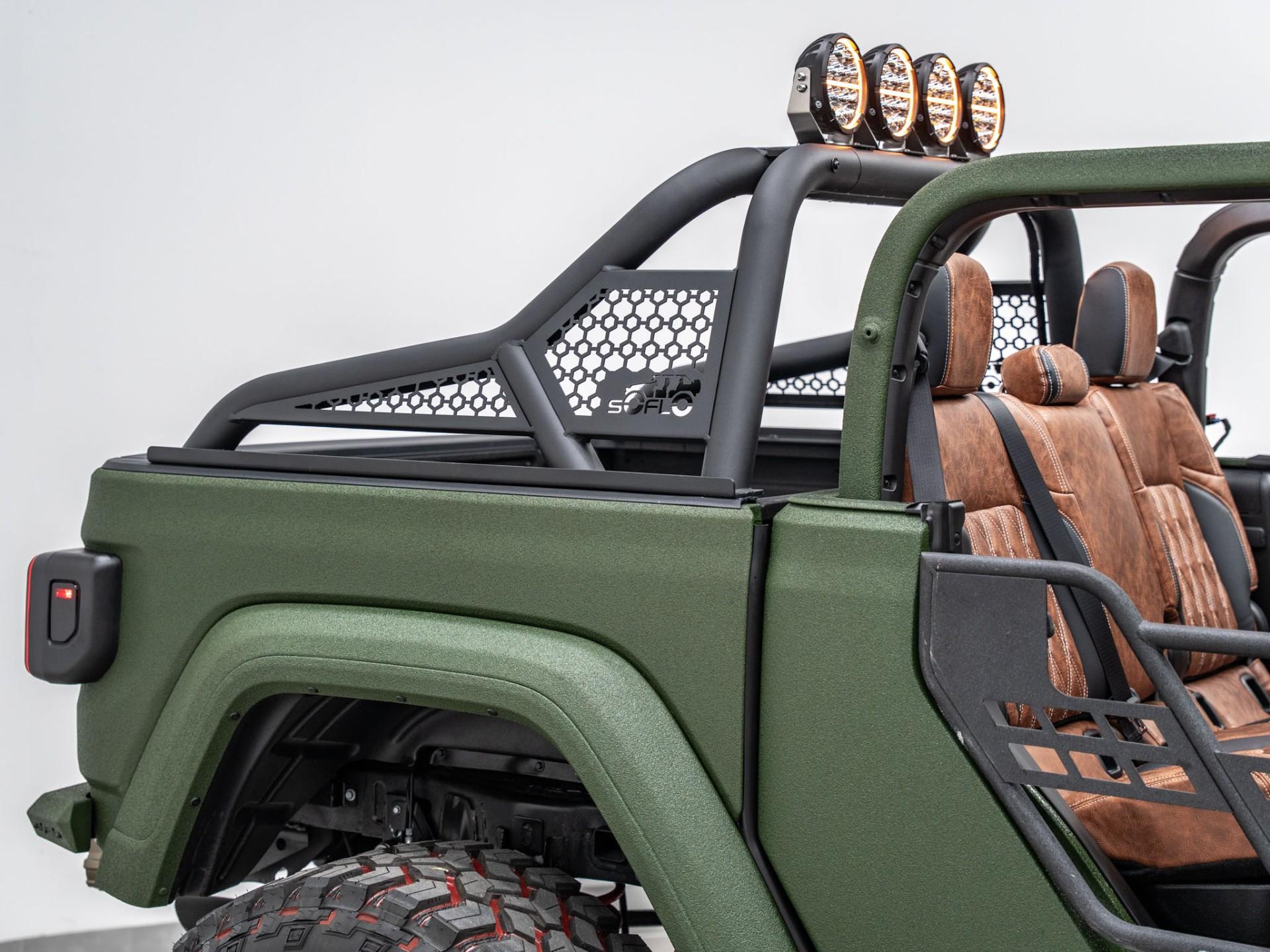 2026 JEEP GLADIATOR 4X4 in Green, photo 52 of 59