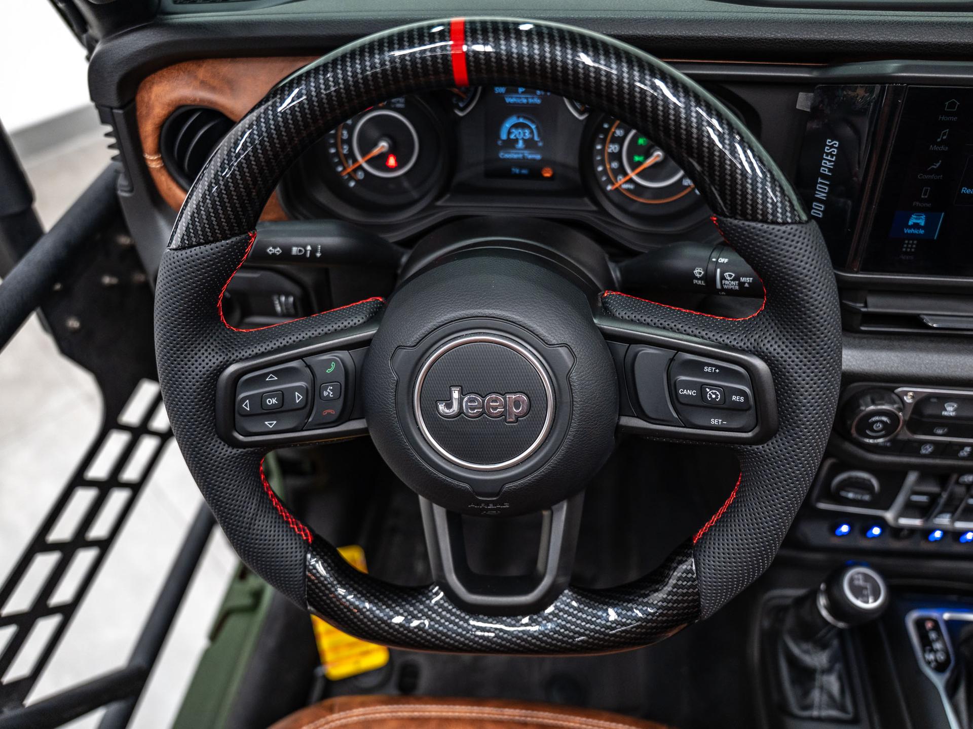2026 JEEP GLADIATOR 4X4 in Green, photo 37 of 59