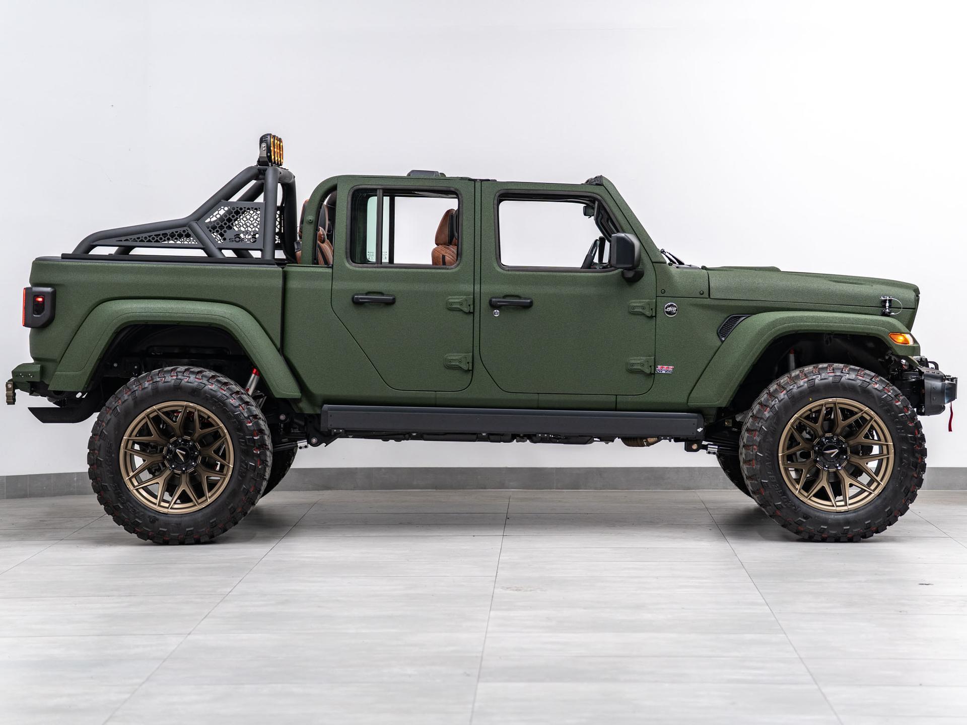 2026 JEEP GLADIATOR 4X4 in Green, photo 18 of 59