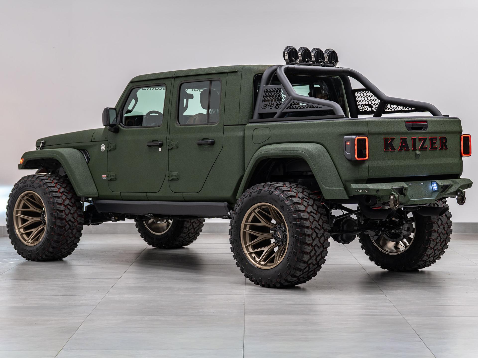 2026 JEEP GLADIATOR 4X4 in Green, photo 13 of 59