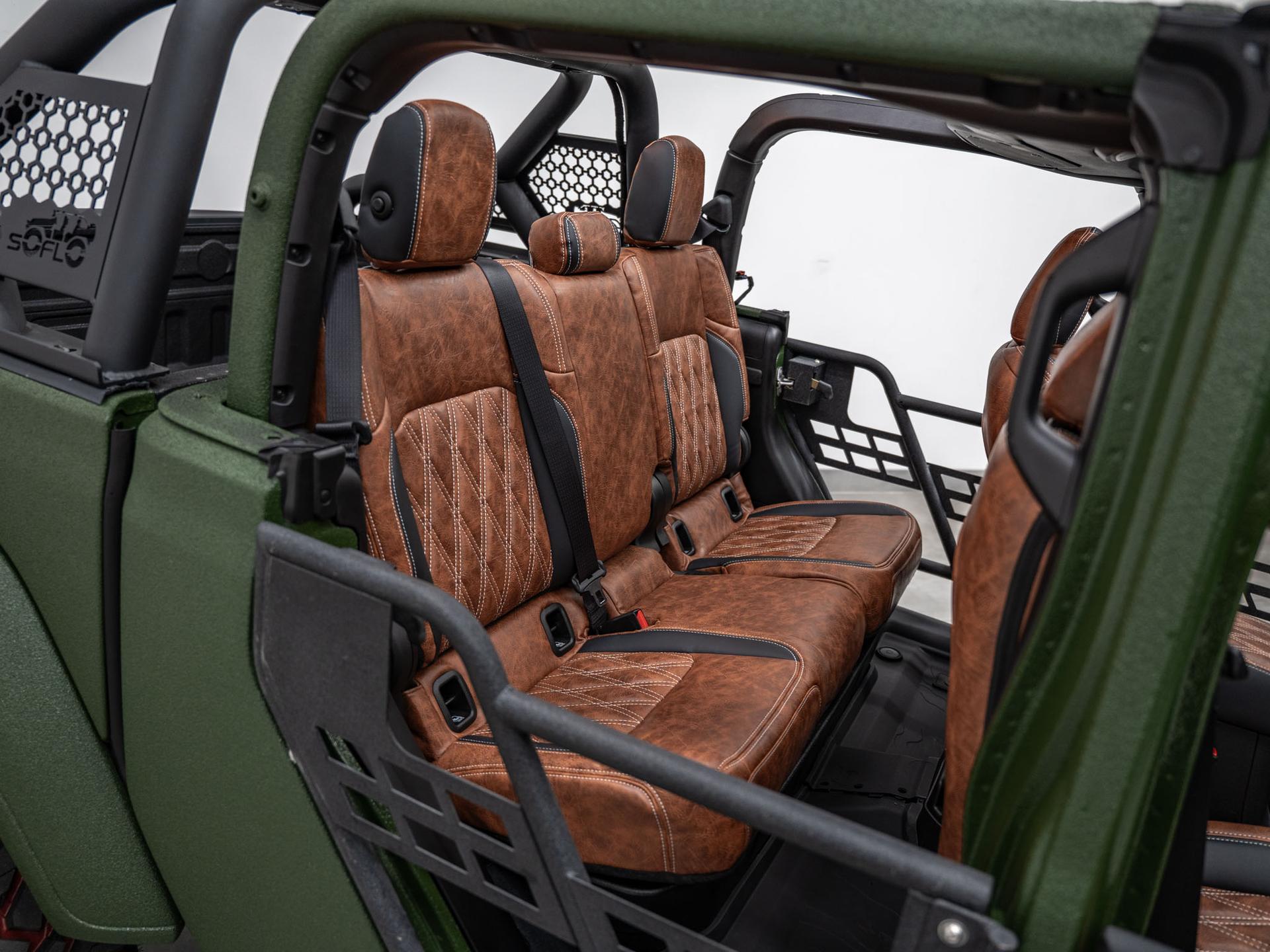 2026 JEEP GLADIATOR 4X4 in Green, photo 46 of 59