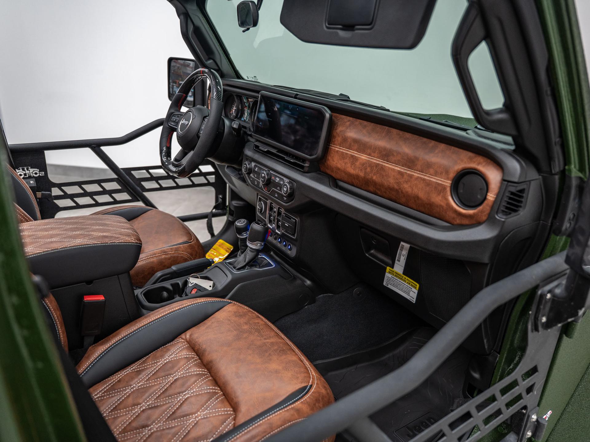 2026 JEEP GLADIATOR 4X4 in Green, photo 36 of 59