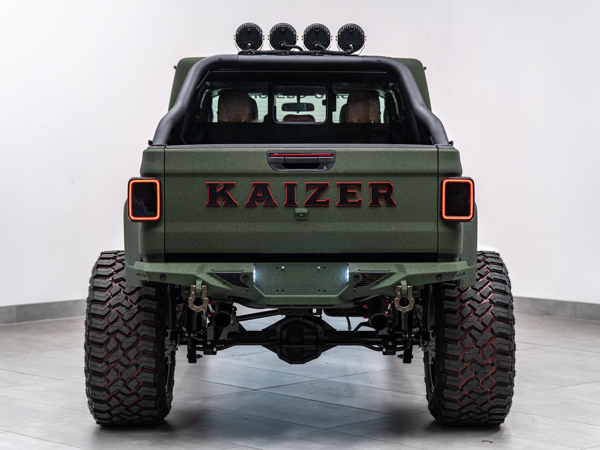 2026 JEEP GLADIATOR 4X4 in Green, photo 12 of 59