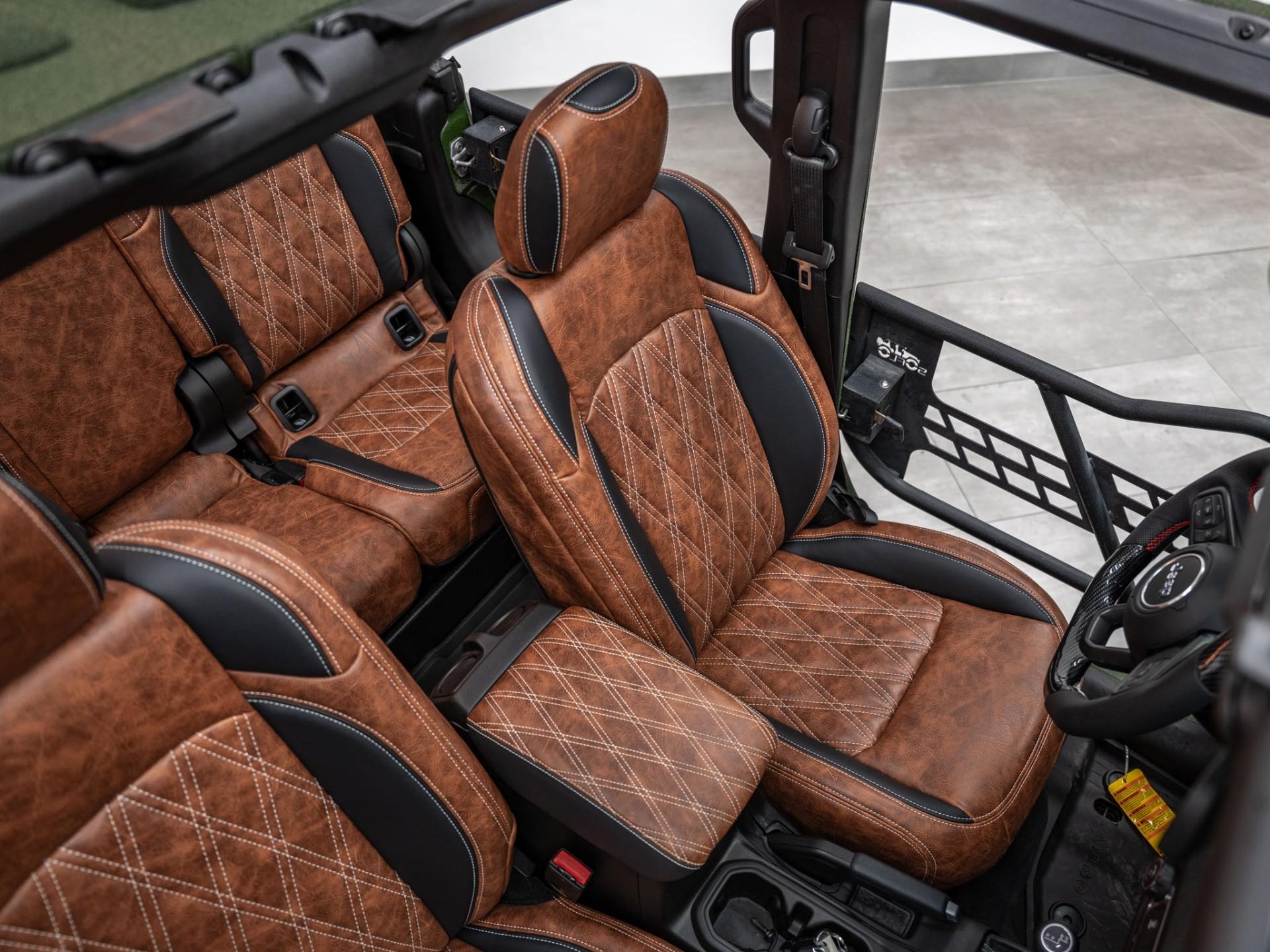 2026 JEEP GLADIATOR 4X4 in Green, photo 42 of 59