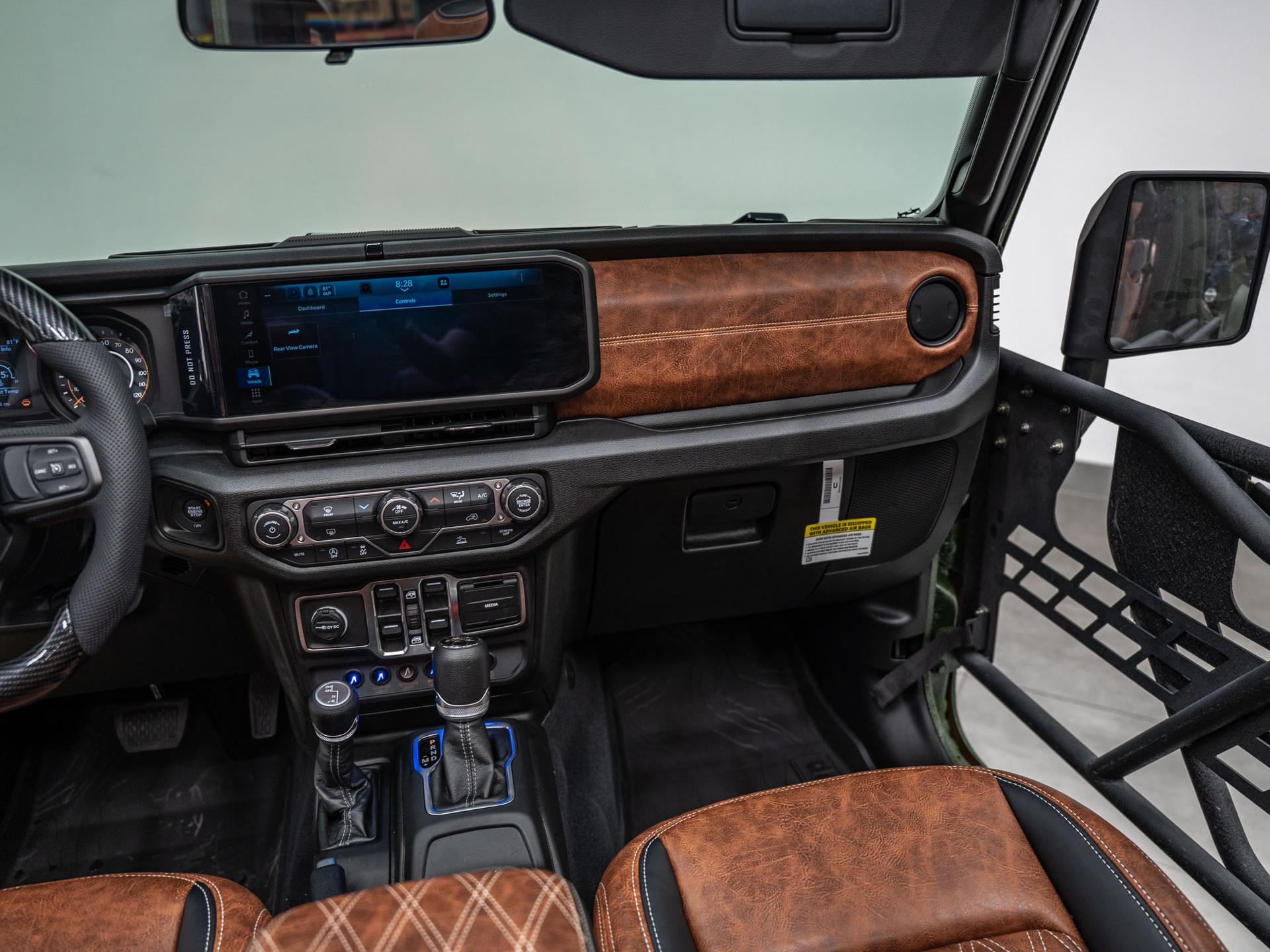 2026 JEEP GLADIATOR 4X4 in Green, photo 39 of 59