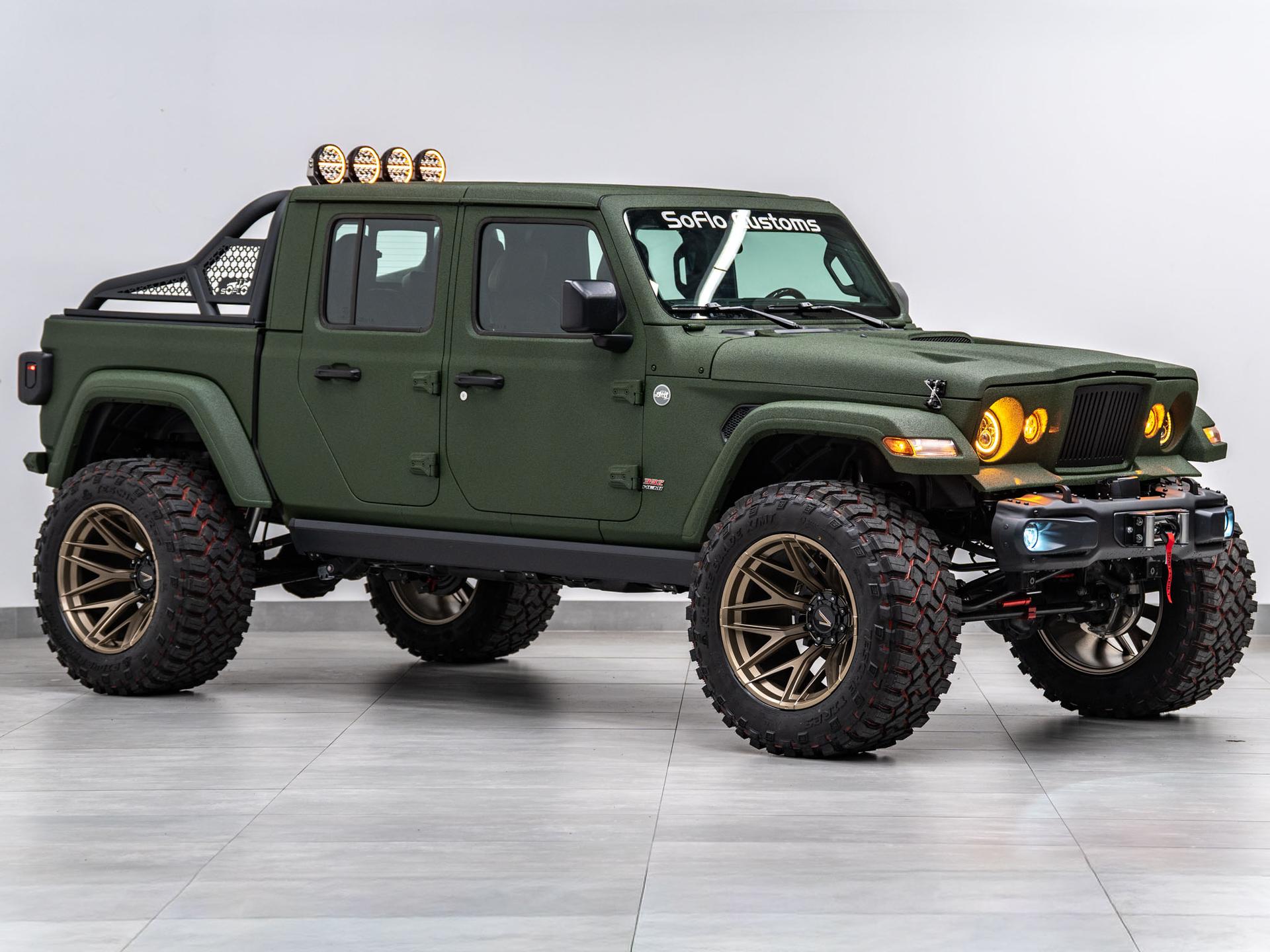 2026 JEEP GLADIATOR 4X4 in Green, photo 2 of 5