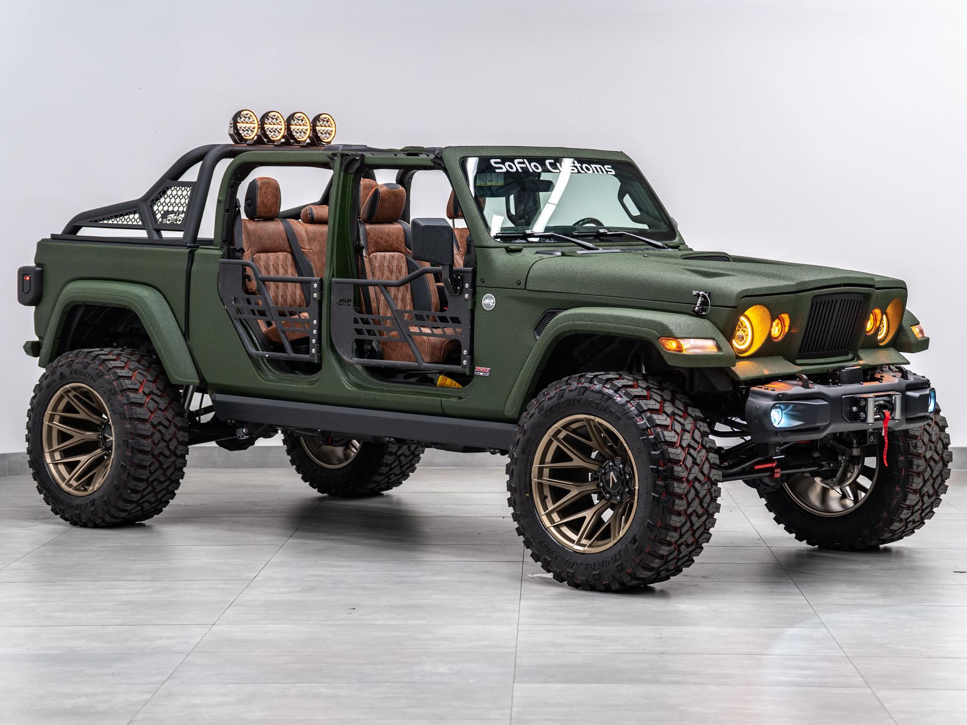 2026 JEEP GLADIATOR 4X4 in Green, photo 26 of 59