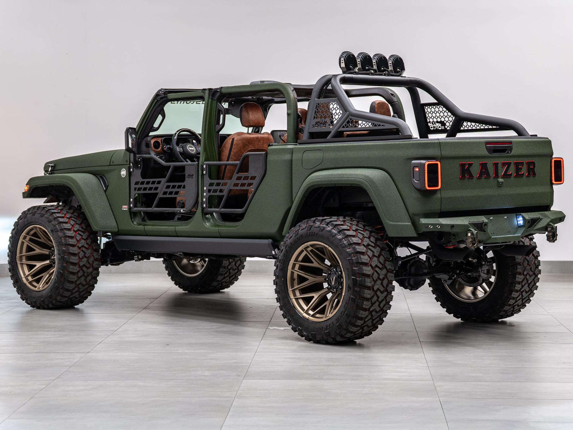 2026 JEEP GLADIATOR 4X4 in Green, photo 29 of 59