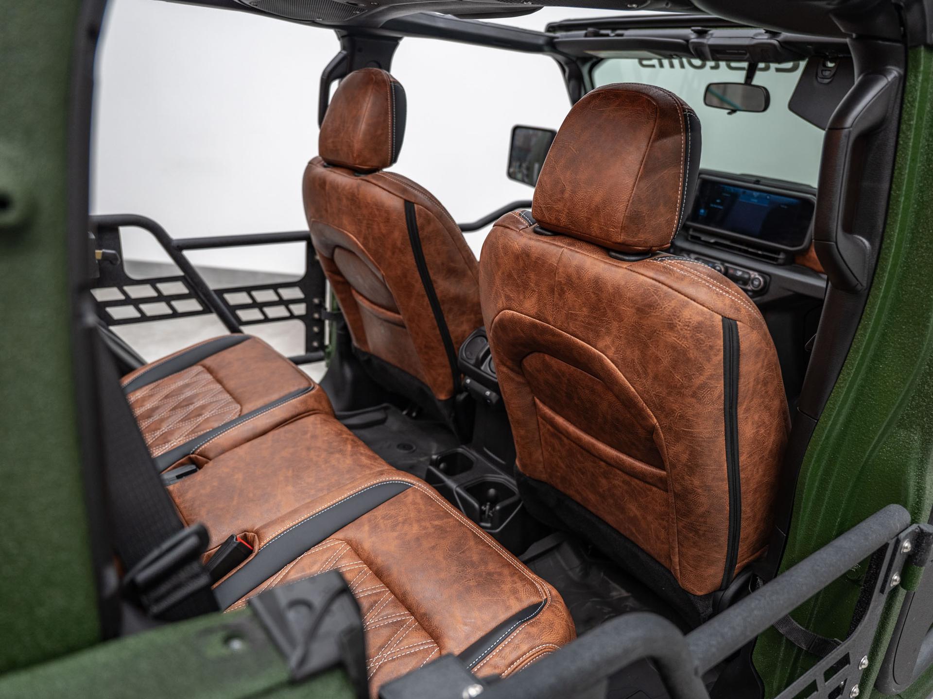 2026 JEEP GLADIATOR 4X4 in Green, photo 45 of 59