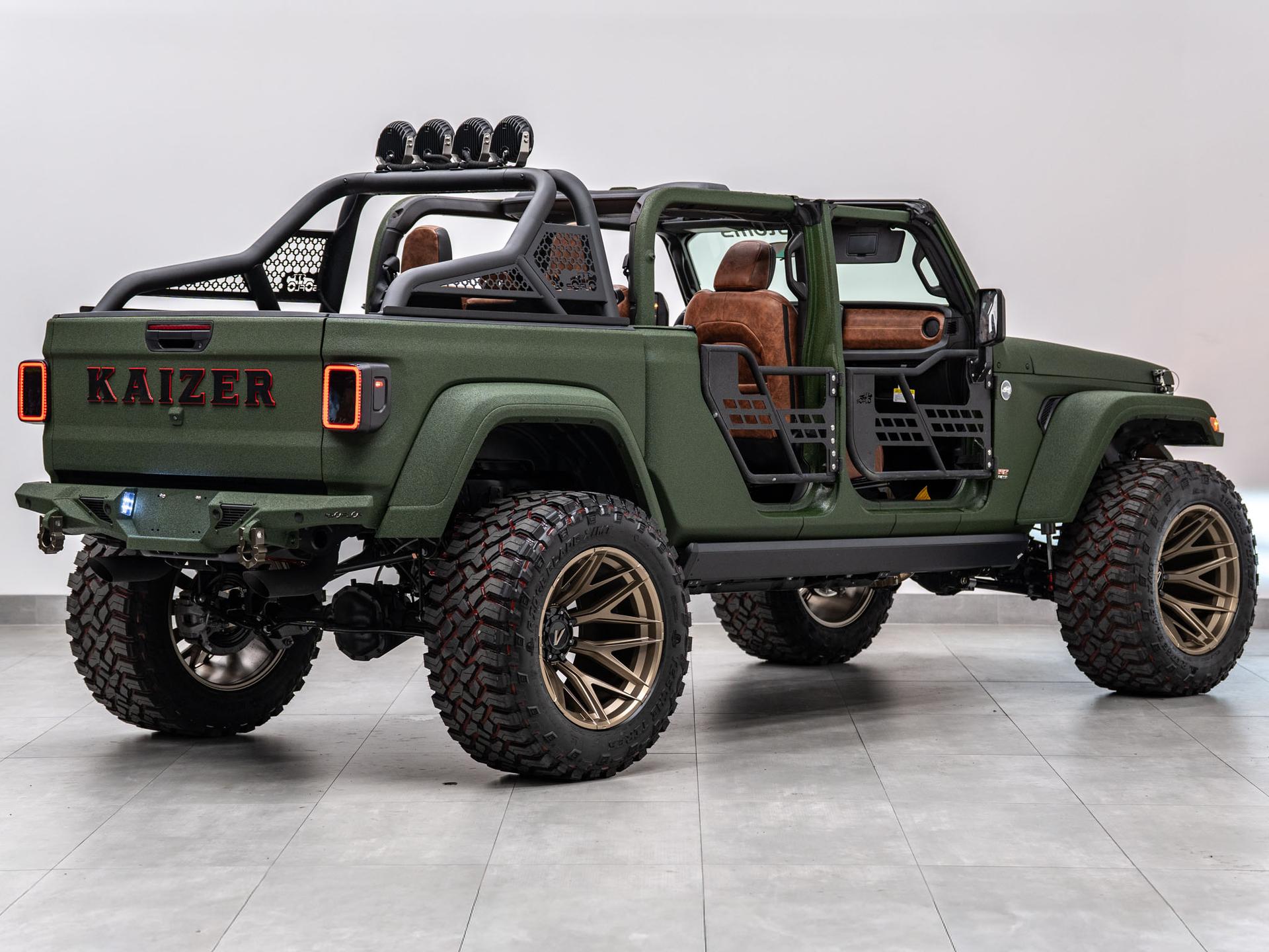 2026 JEEP GLADIATOR 4X4 in Green, photo 27 of 59