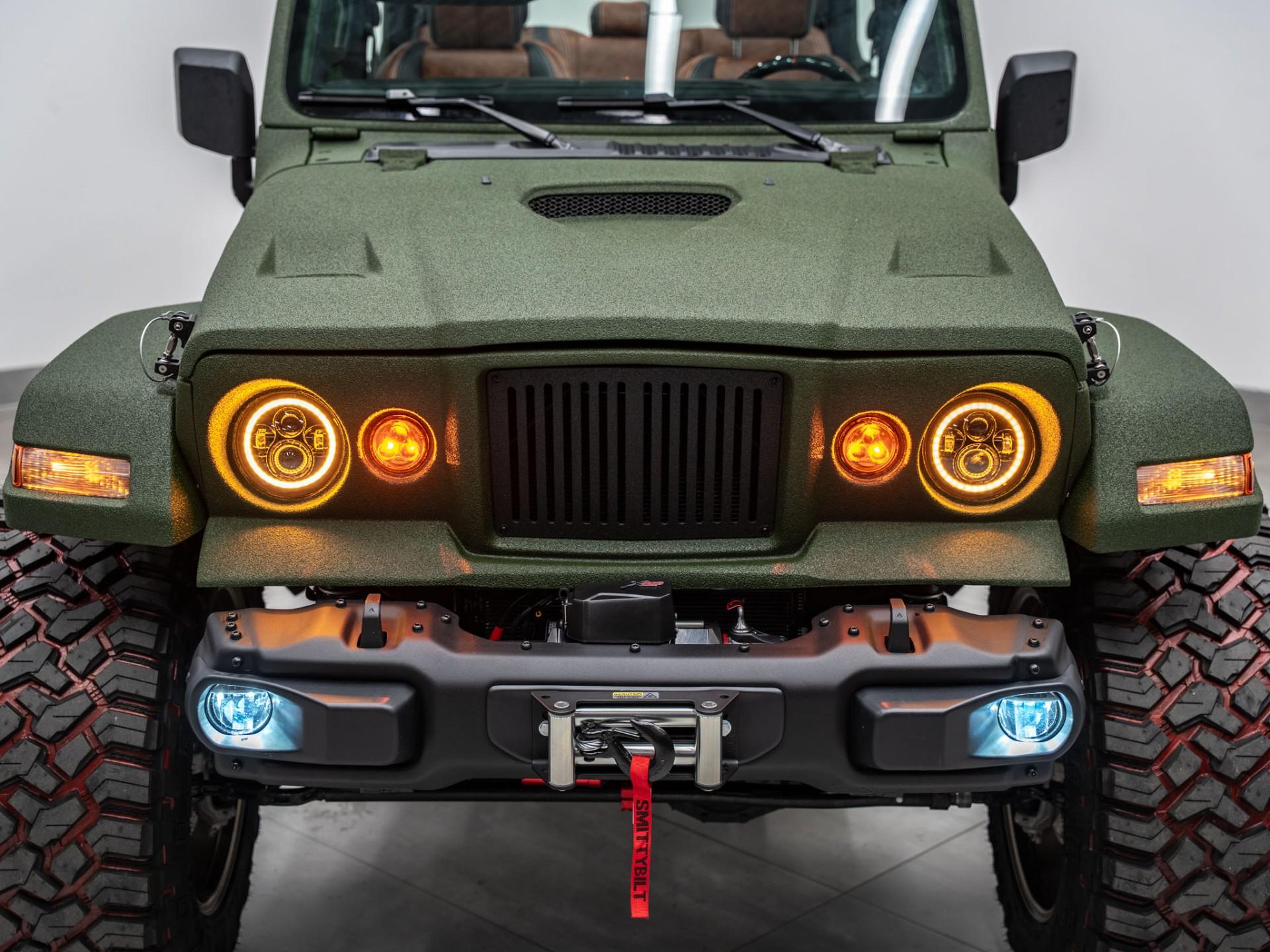 2026 JEEP GLADIATOR 4X4 in Green, photo 8 of 59