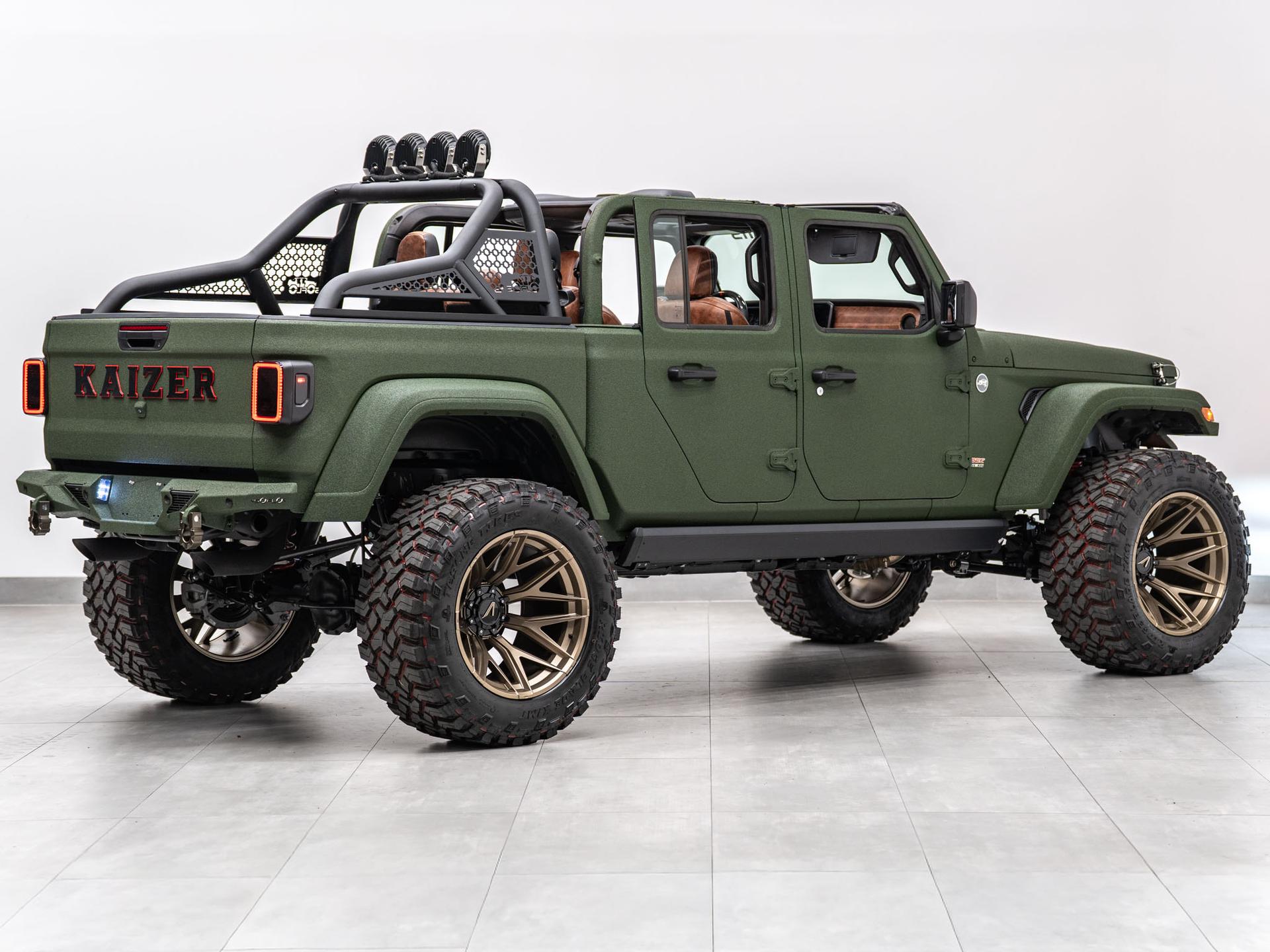 2026 JEEP GLADIATOR 4X4 in Green, photo 19 of 59