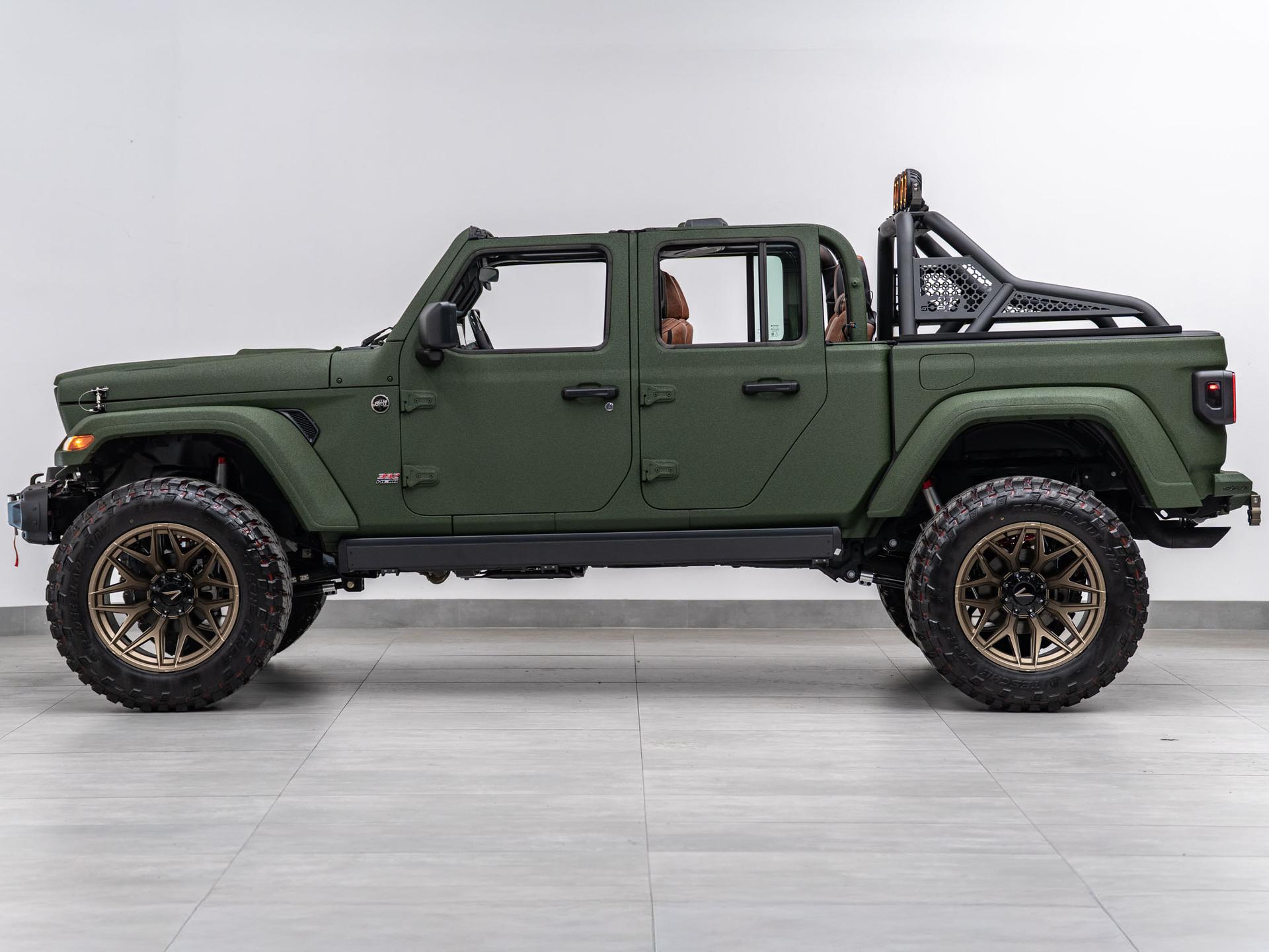2026 JEEP GLADIATOR 4X4 in Green, photo 22 of 59