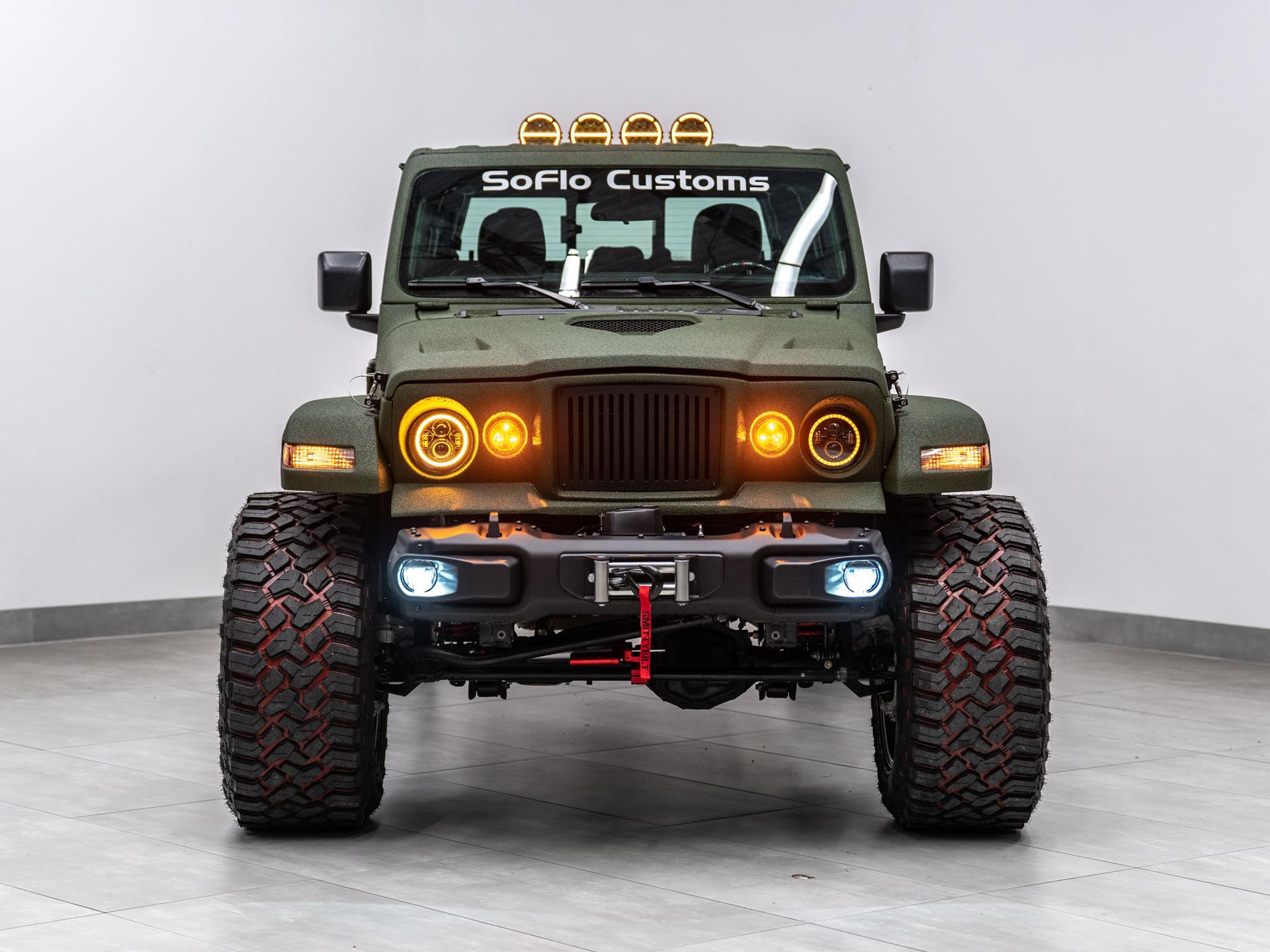 2026 JEEP GLADIATOR 4X4 in Green, photo 3 of 5