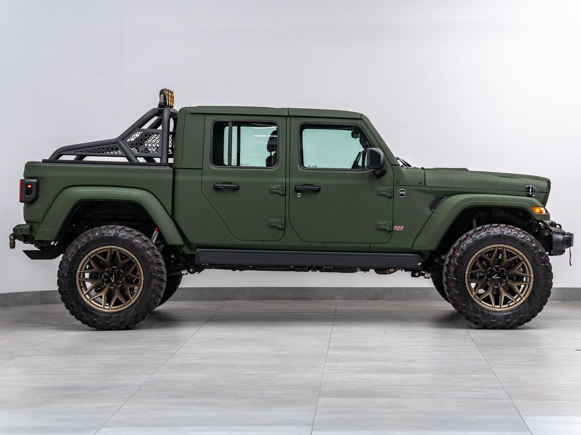 2026 JEEP GLADIATOR 4X4 in Green, photo 9 of 59