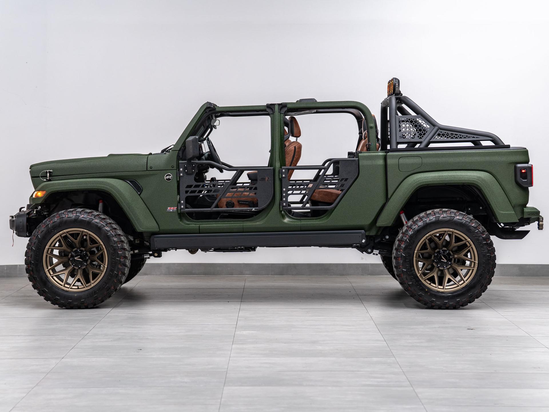 2026 JEEP GLADIATOR 4X4 in Green, photo 25 of 59