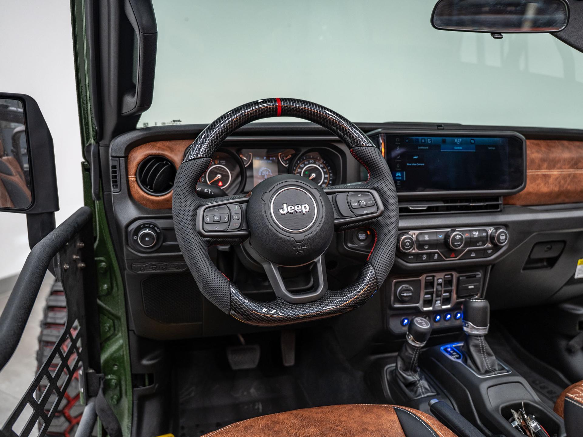 2026 JEEP GLADIATOR 4X4 in Green, photo 34 of 59