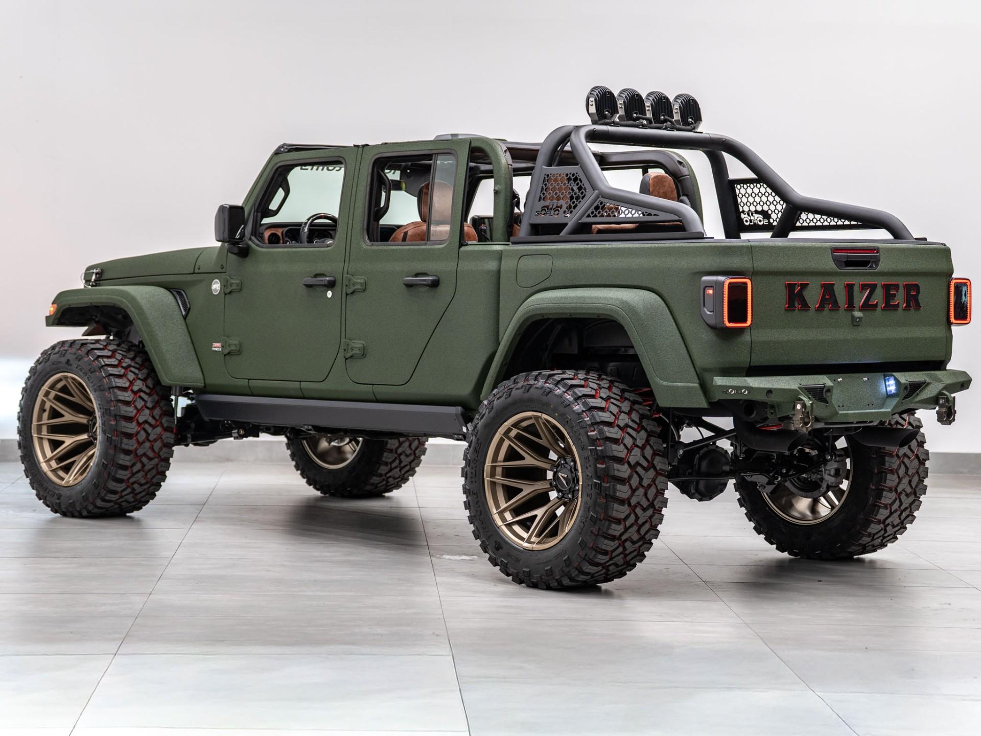 2026 JEEP GLADIATOR 4X4 in Green, photo 21 of 59