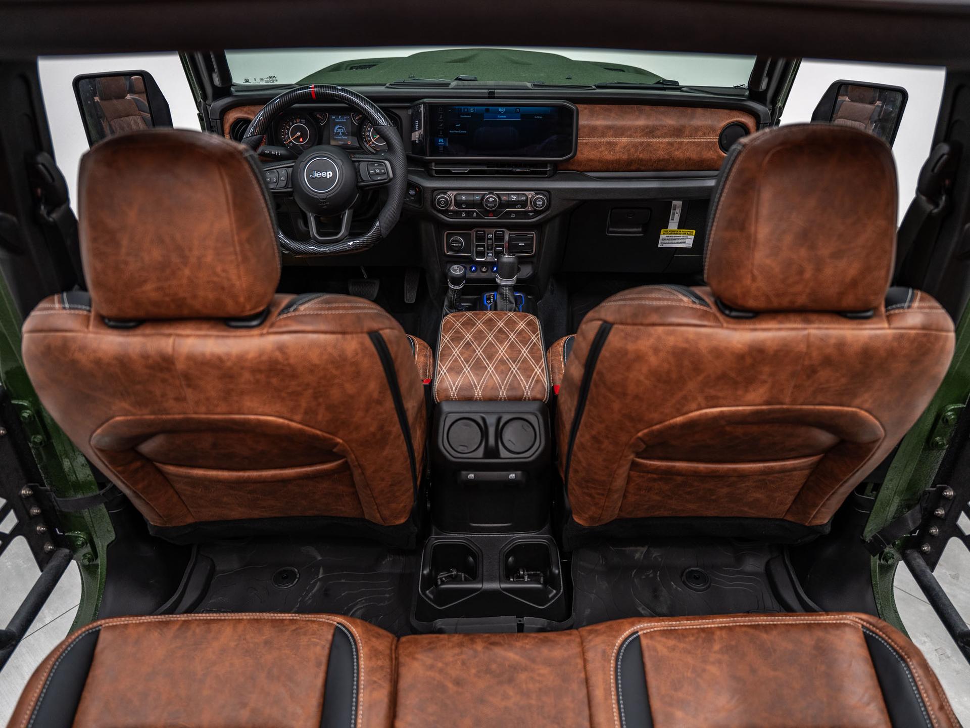2026 JEEP GLADIATOR 4X4 in Green, photo 44 of 59