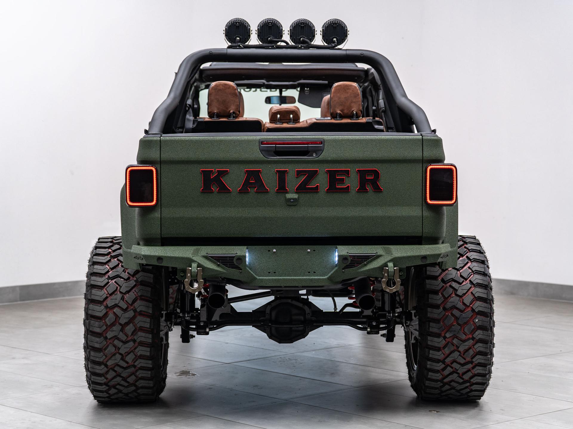 2026 JEEP GLADIATOR 4X4 in Green, photo 28 of 59