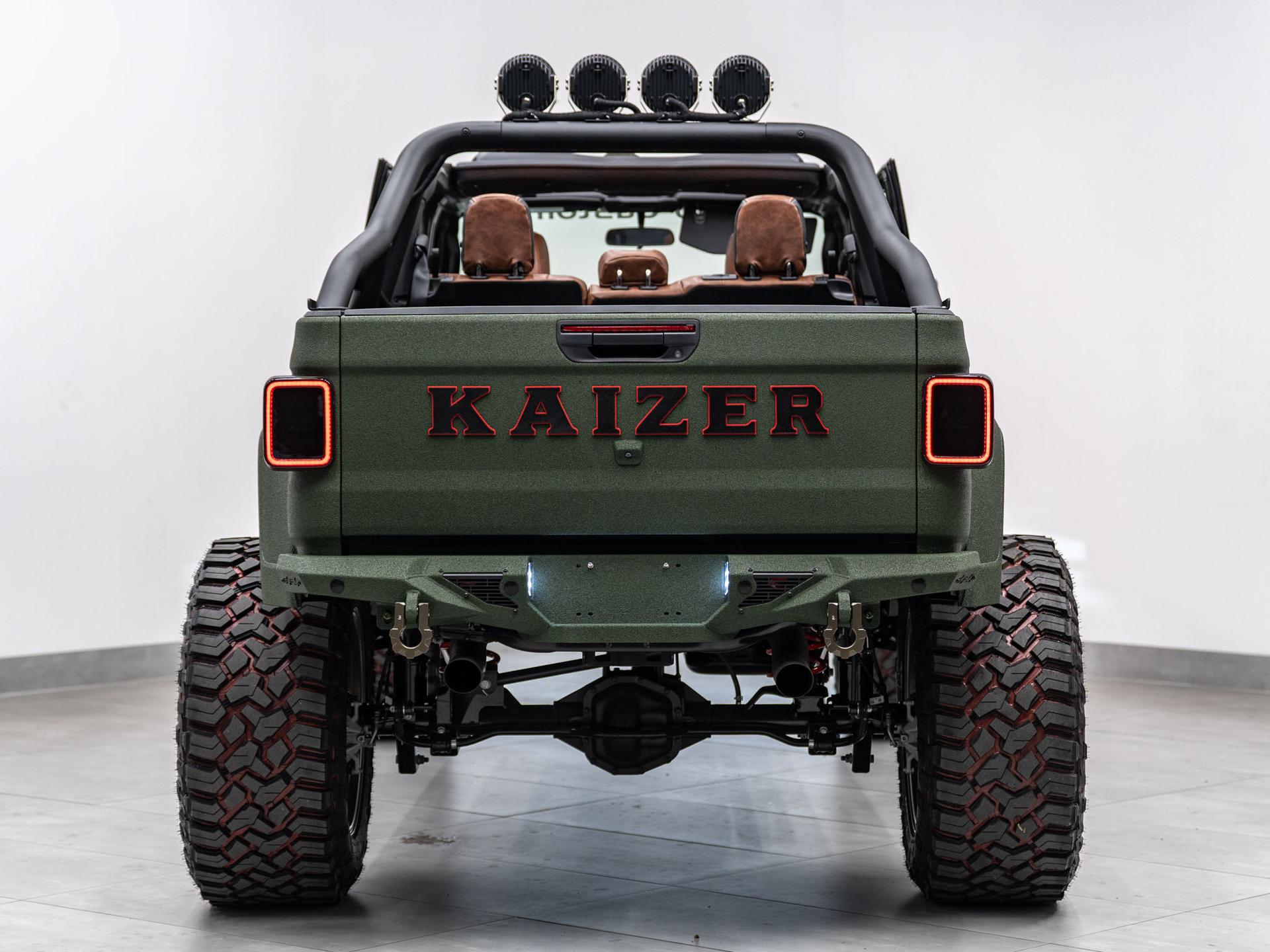 2026 JEEP GLADIATOR 4X4 in Green, photo 20 of 59