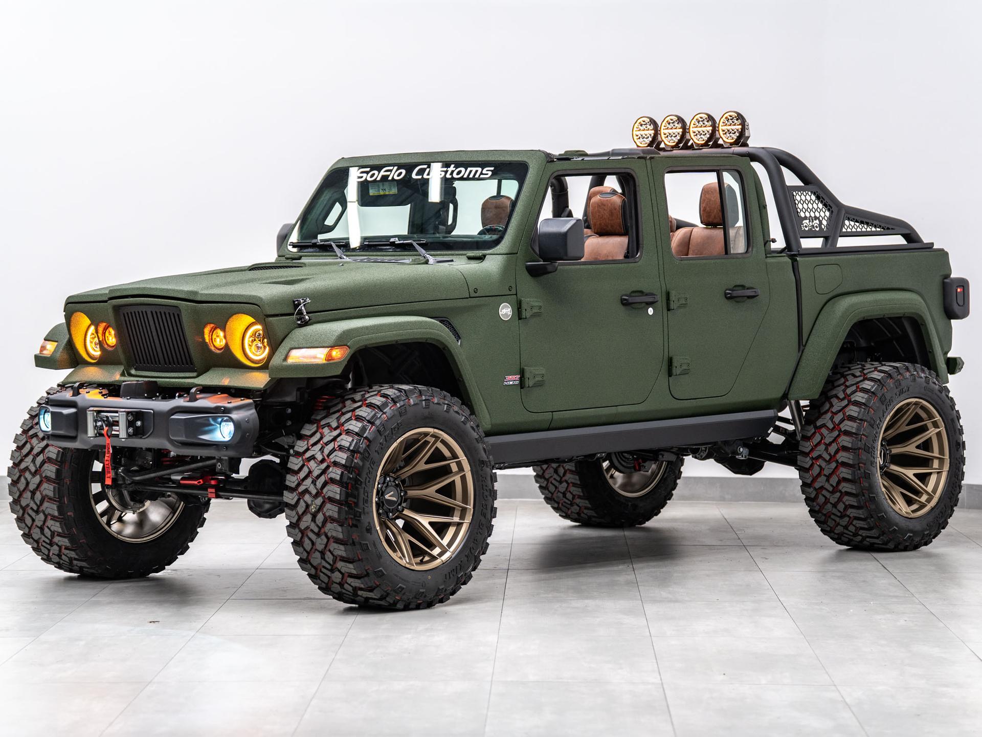 2026 JEEP GLADIATOR 4X4 in Green, photo 23 of 59