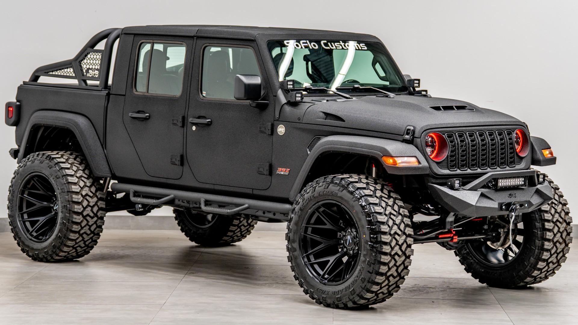 2026 JEEP GLADIATOR 4X4 in Black, photo 4 of 5