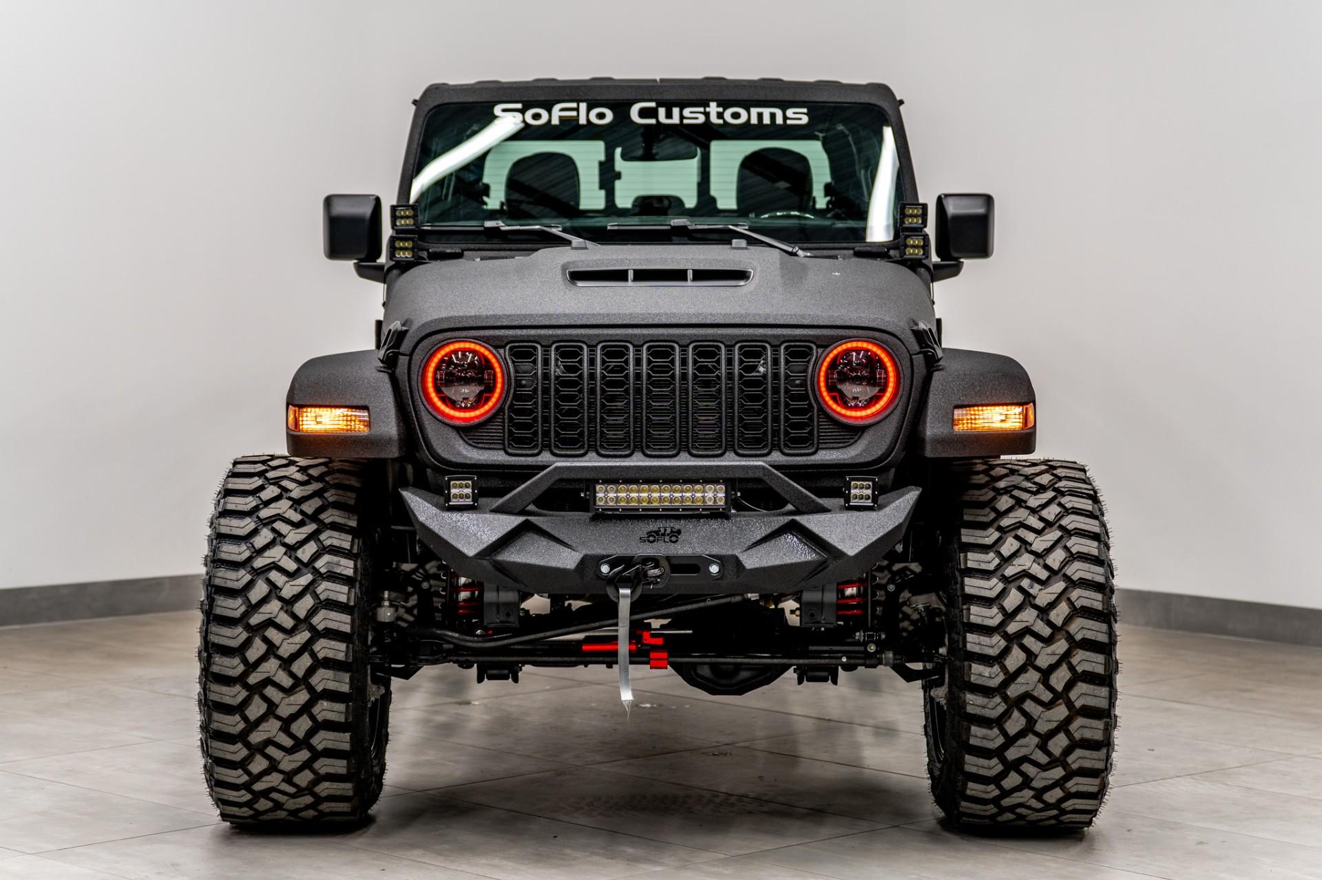 2026 JEEP GLADIATOR 4X4 in Black, photo 3 of 5