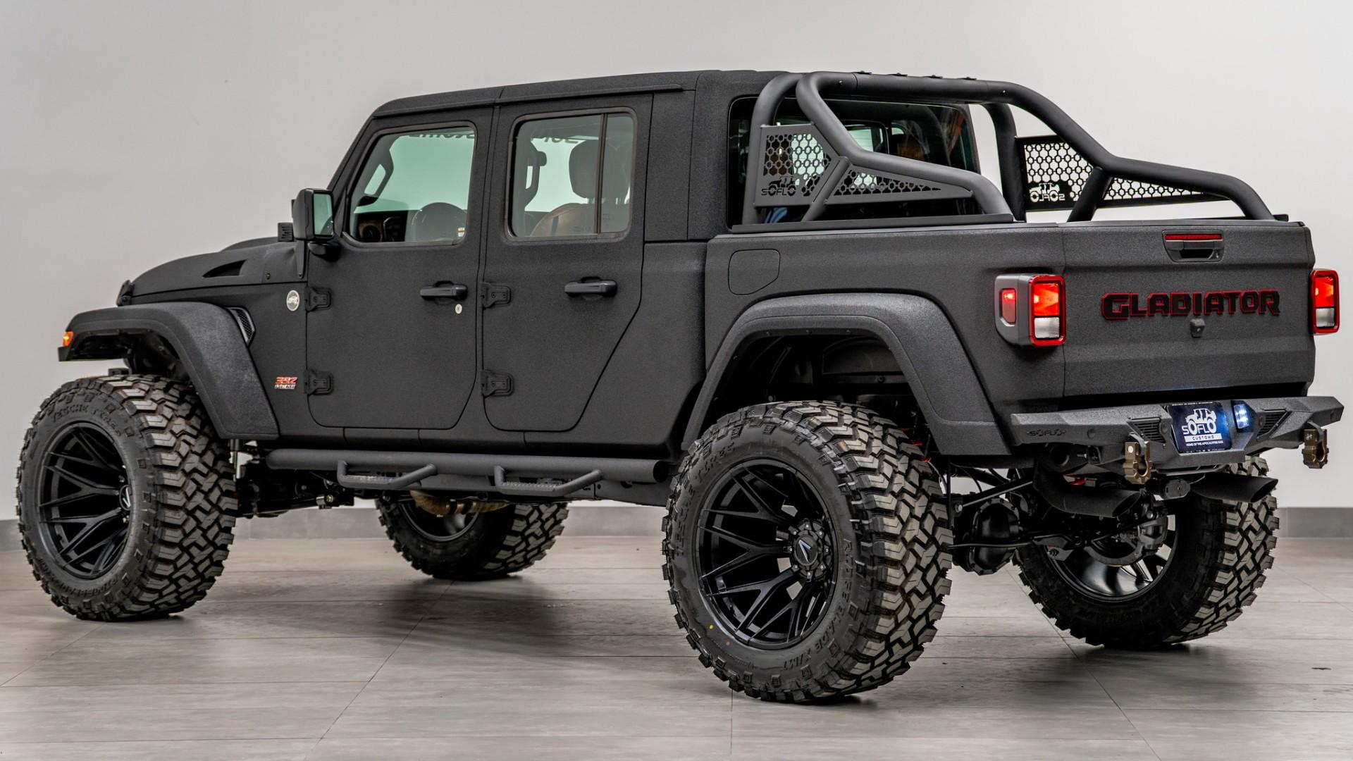 2026 JEEP GLADIATOR 4X4 in Black, photo 10 of 54