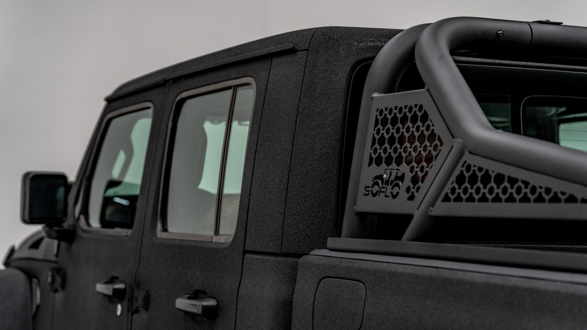 2026 JEEP GLADIATOR 4X4 in Black, photo 15 of 54