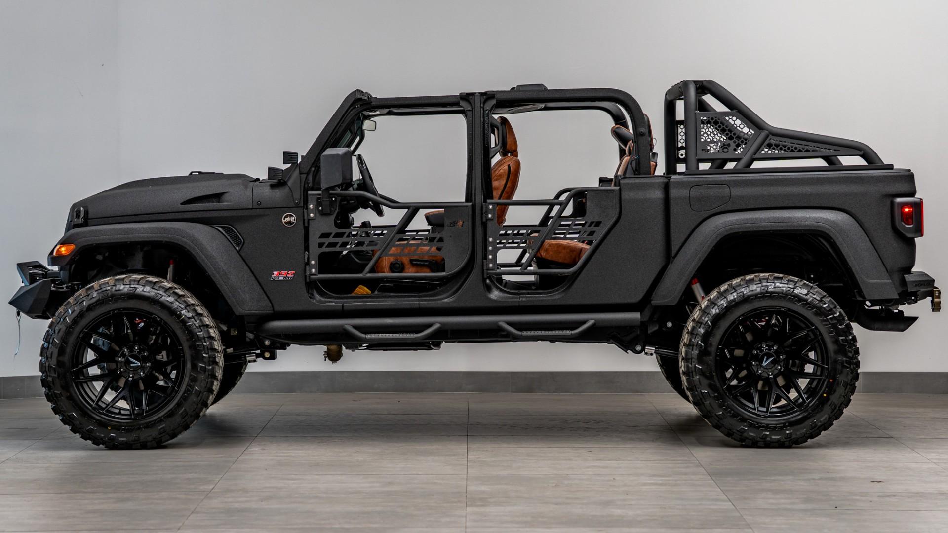 2026 JEEP GLADIATOR 4X4 in Black, photo 23 of 54