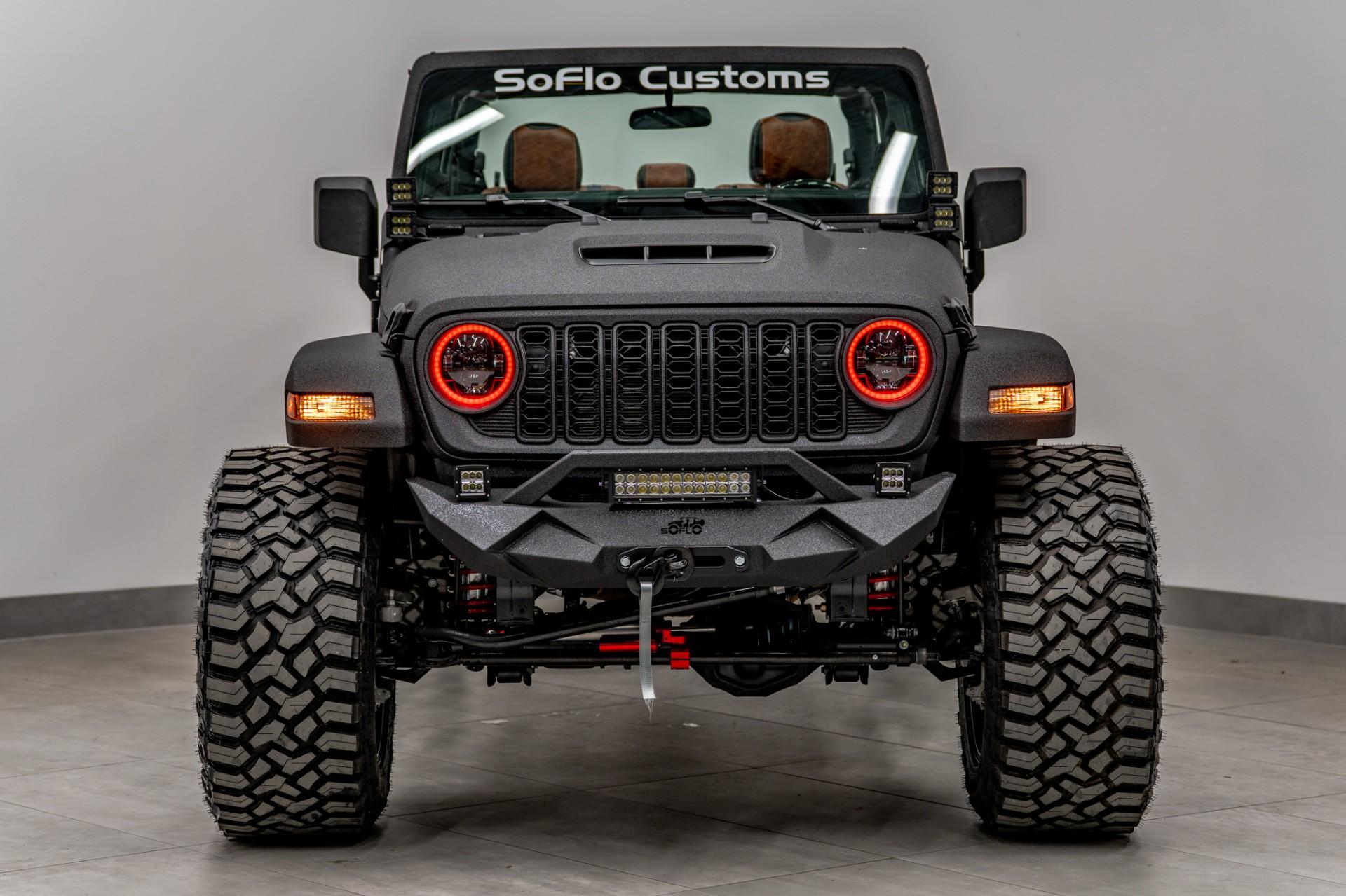 2026 JEEP GLADIATOR 4X4 in Black, photo 7 of 54