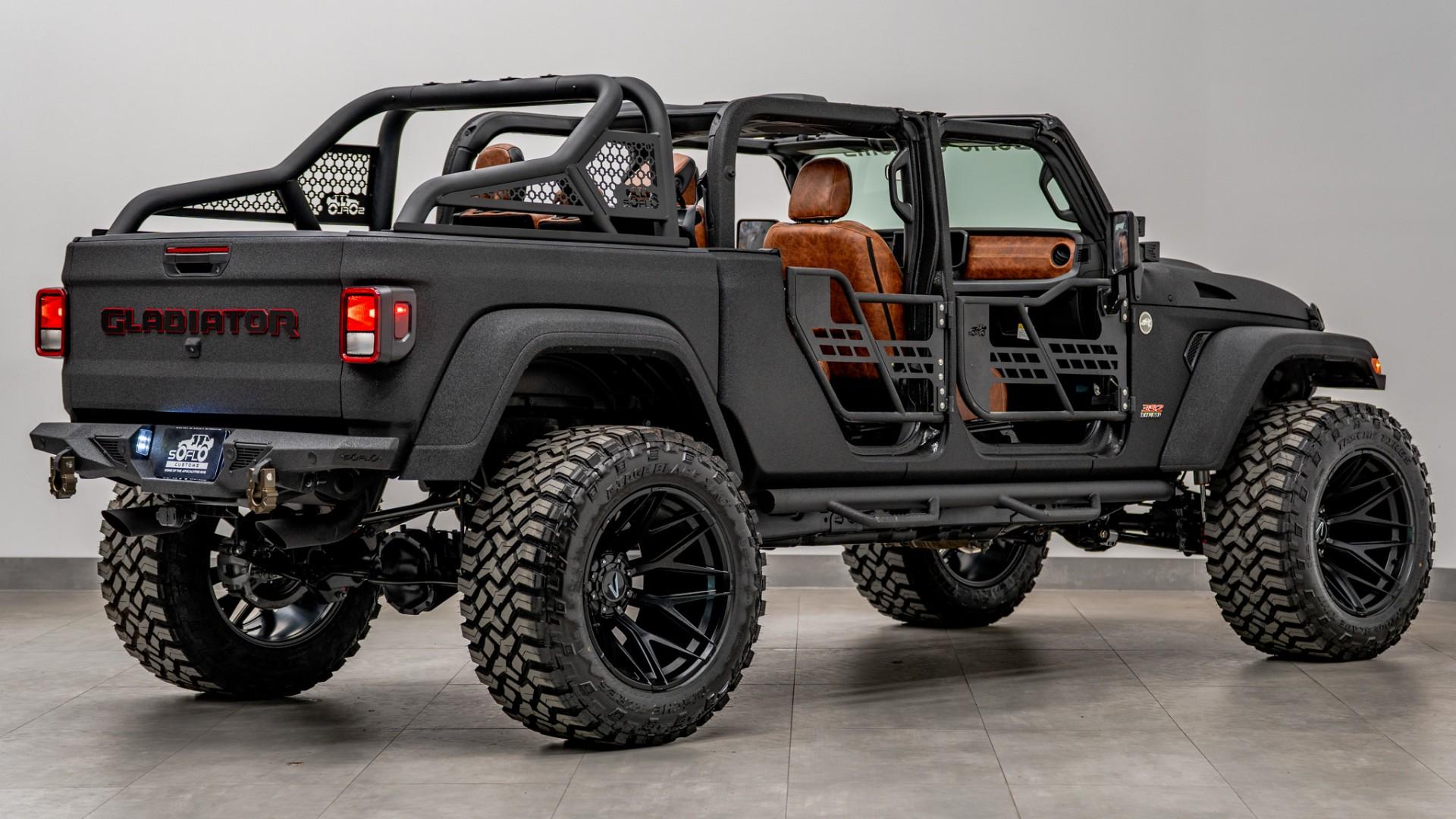 2026 JEEP GLADIATOR 4X4 in Black, photo 19 of 54