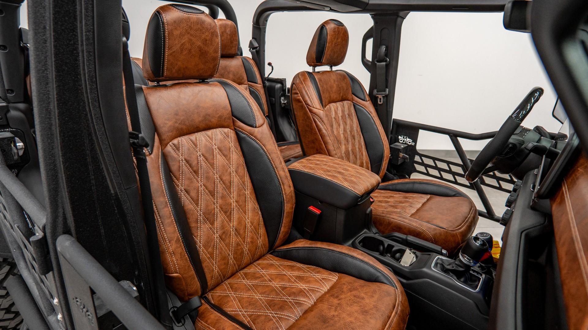 2026 JEEP GLADIATOR 4X4 in Black, photo 34 of 54