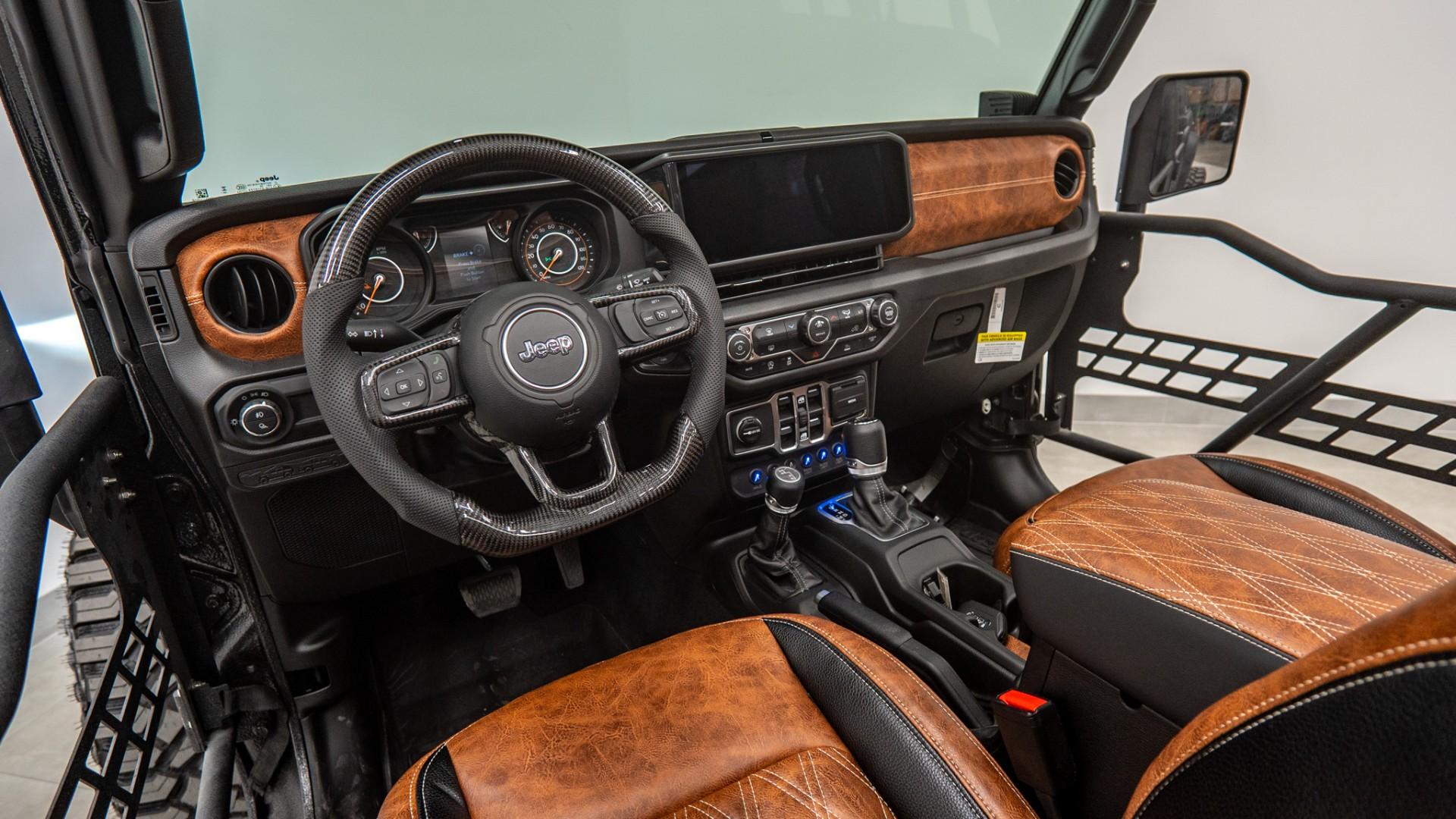 2026 JEEP GLADIATOR 4X4 in Black, photo 29 of 54