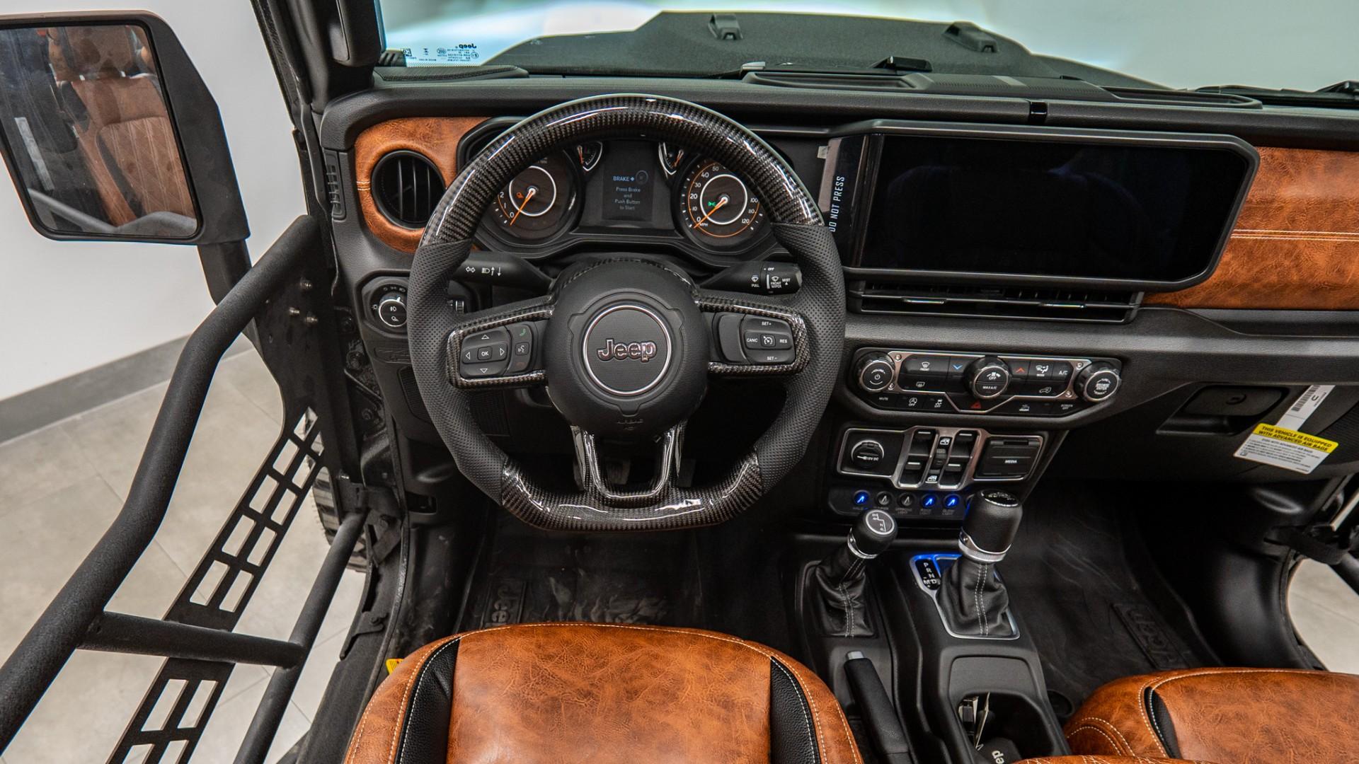 2026 JEEP GLADIATOR 4X4 in Black, photo 30 of 54
