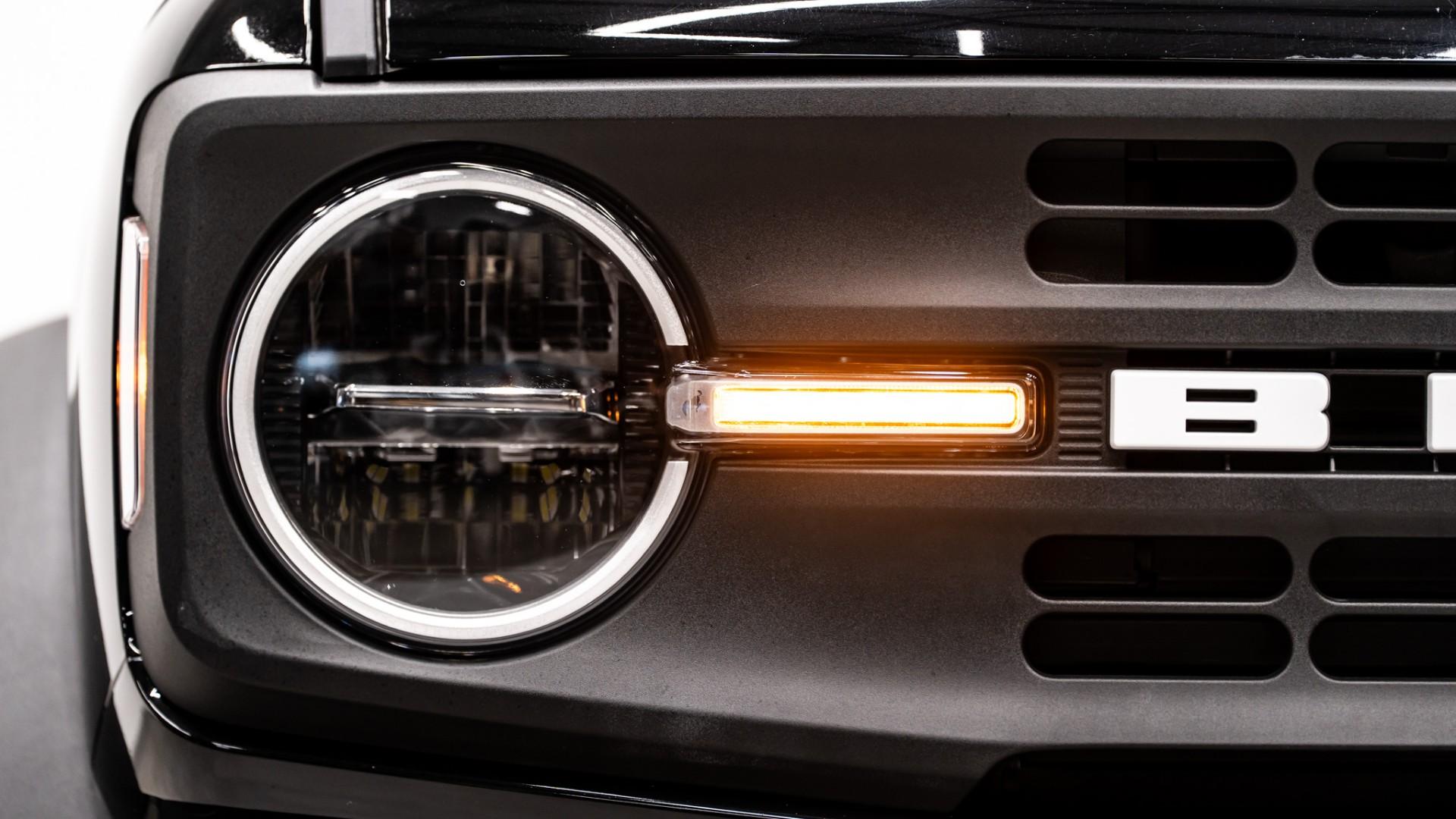 2025 FORD BRONCO 4X4 in Black, photo 50 of 50