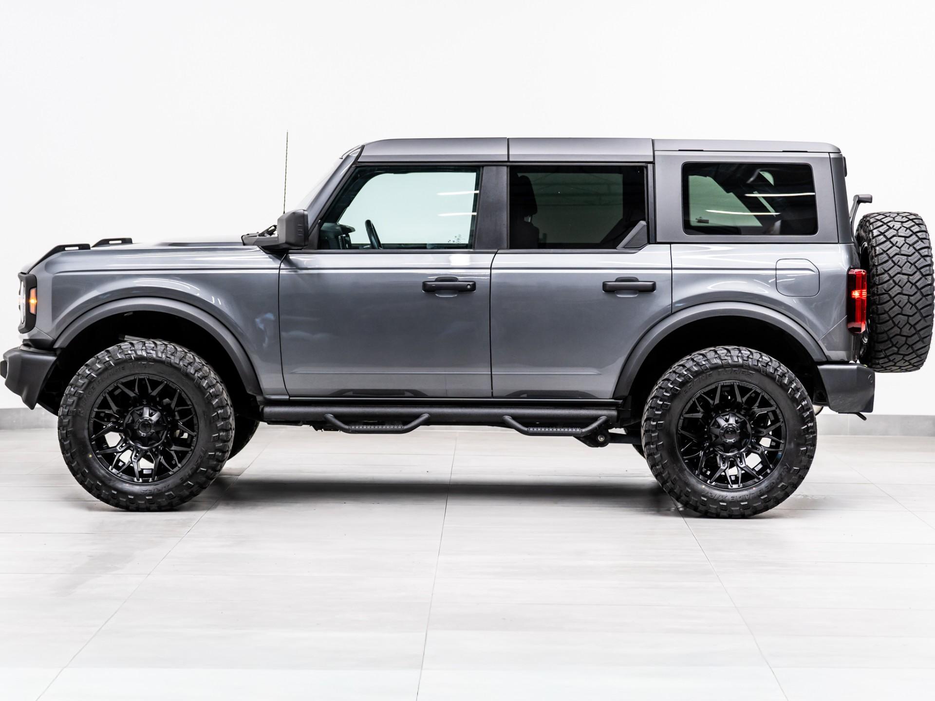 2025 FORD BRONCO 4X4 in Carbonized Gray Metallic, photo 14 of 49