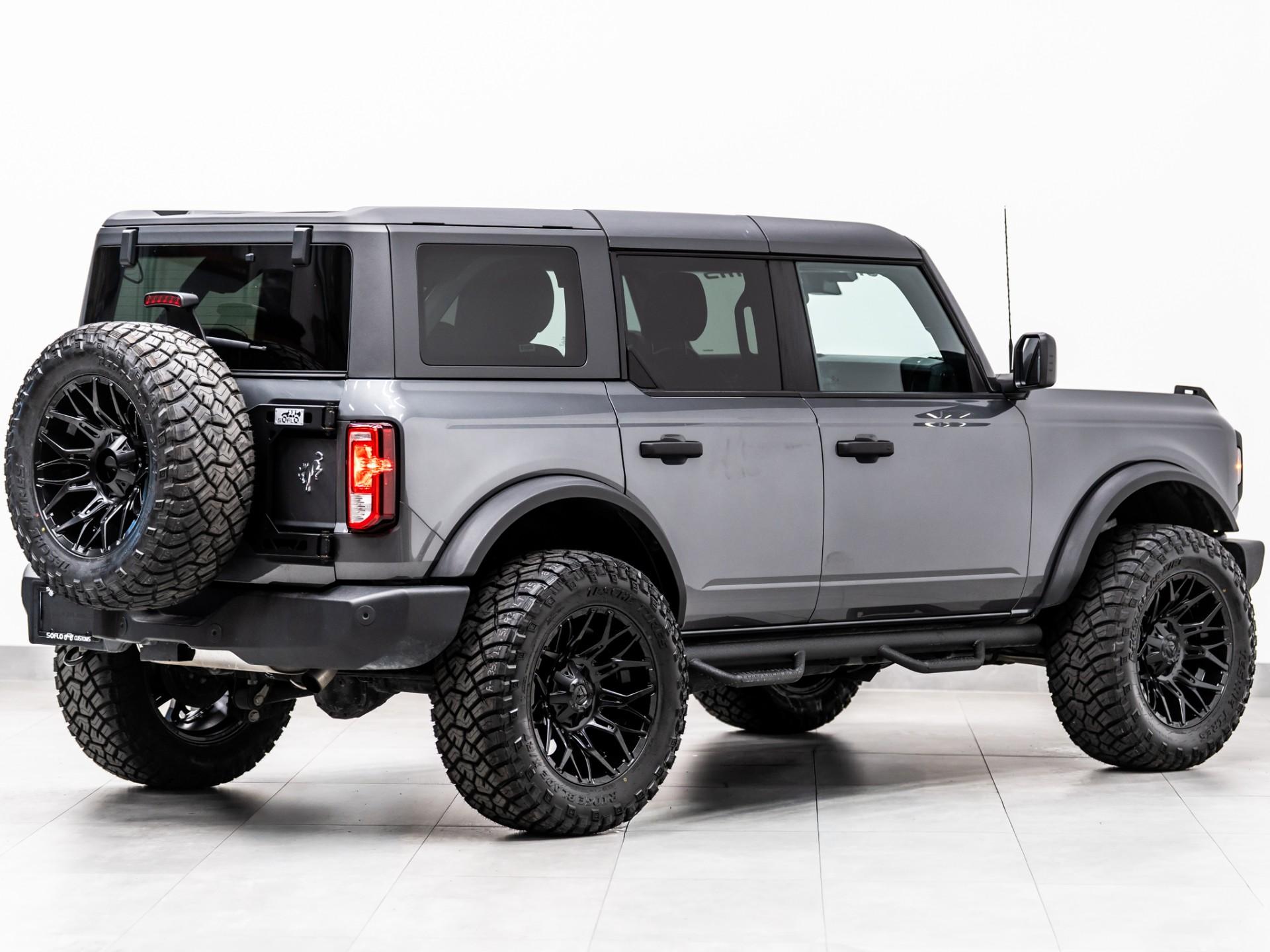 2025 FORD BRONCO 4X4 in Carbonized Gray Metallic, photo 10 of 49