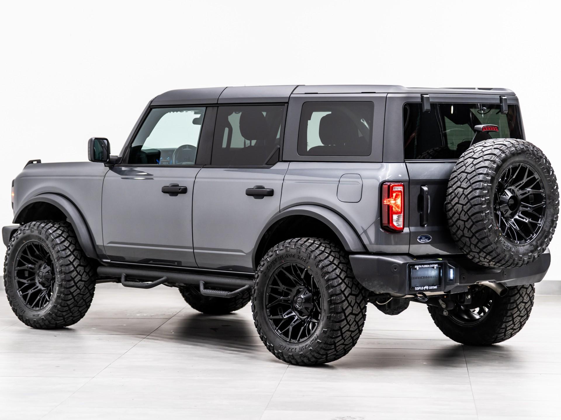 2025 FORD BRONCO 4X4 in Carbonized Gray Metallic, photo 13 of 49