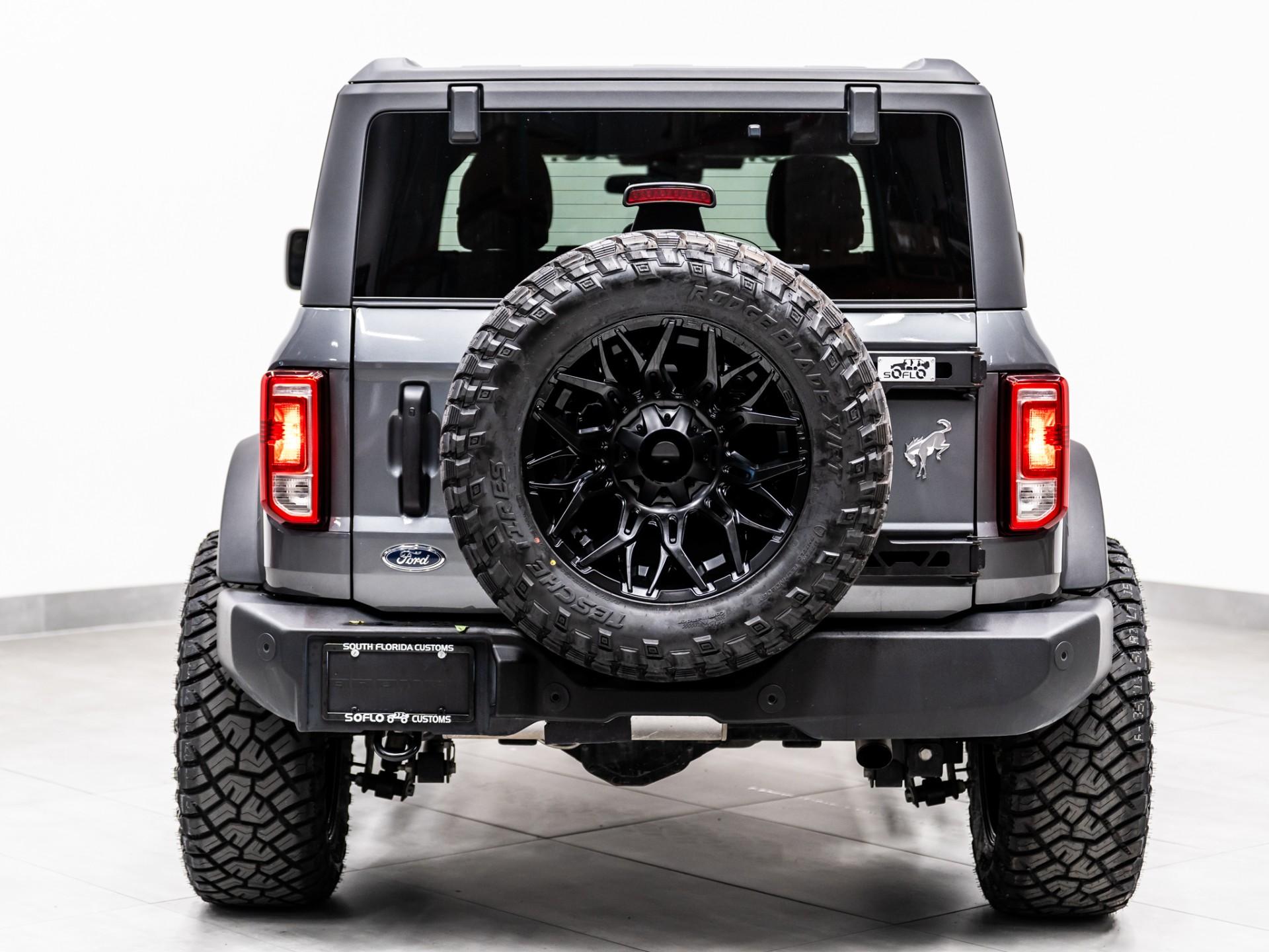 2025 FORD BRONCO 4X4 in Carbonized Gray Metallic, photo 11 of 49