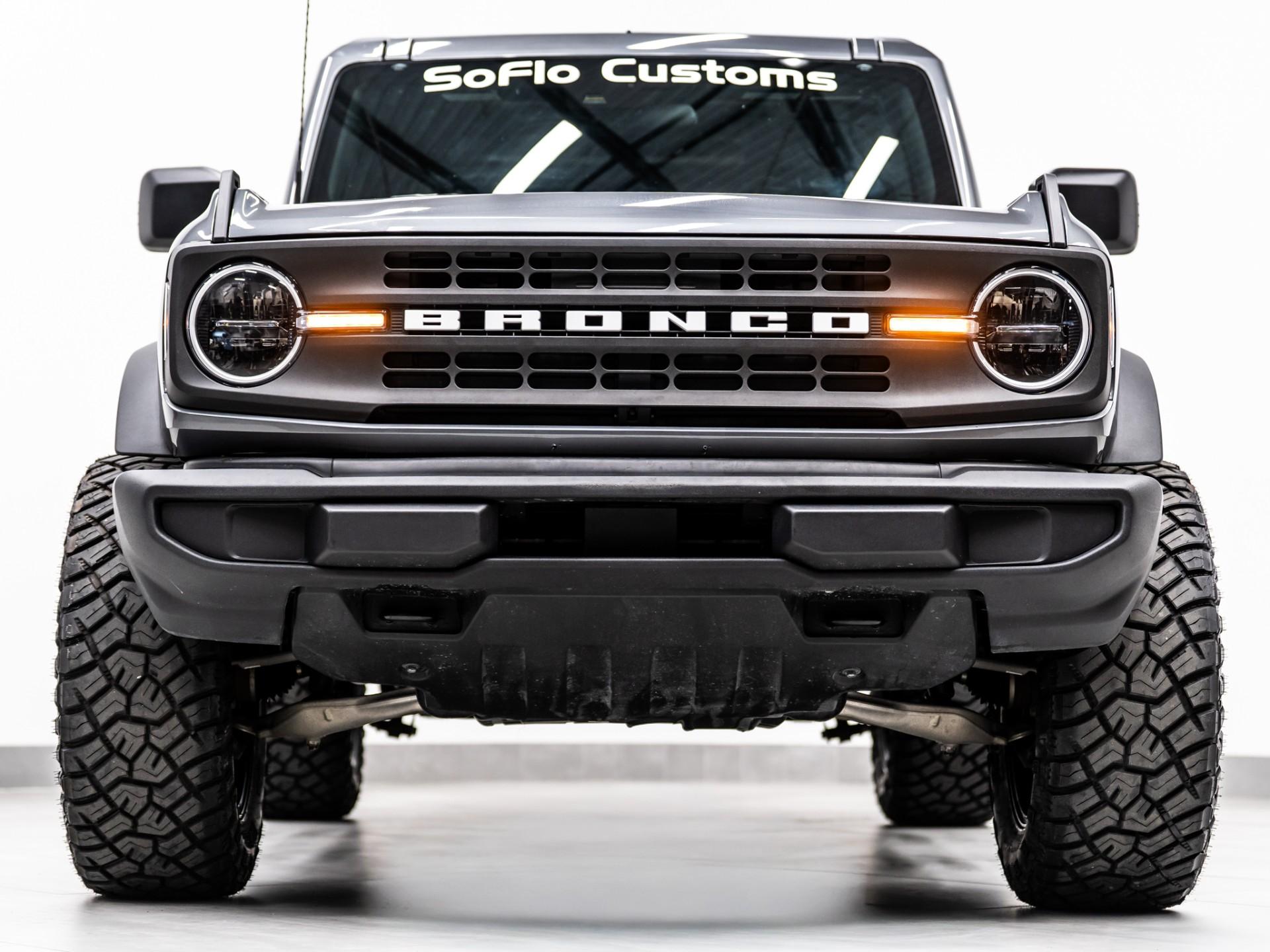 2025 FORD BRONCO 4X4 in Carbonized Gray Metallic, photo 6 of 49