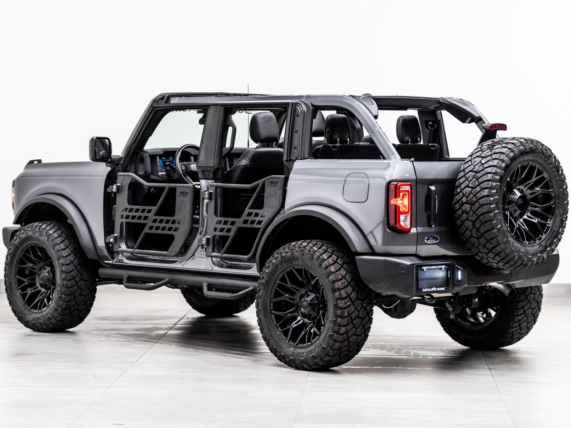 2025 FORD BRONCO 4X4 in Carbonized Gray Metallic, photo 19 of 49