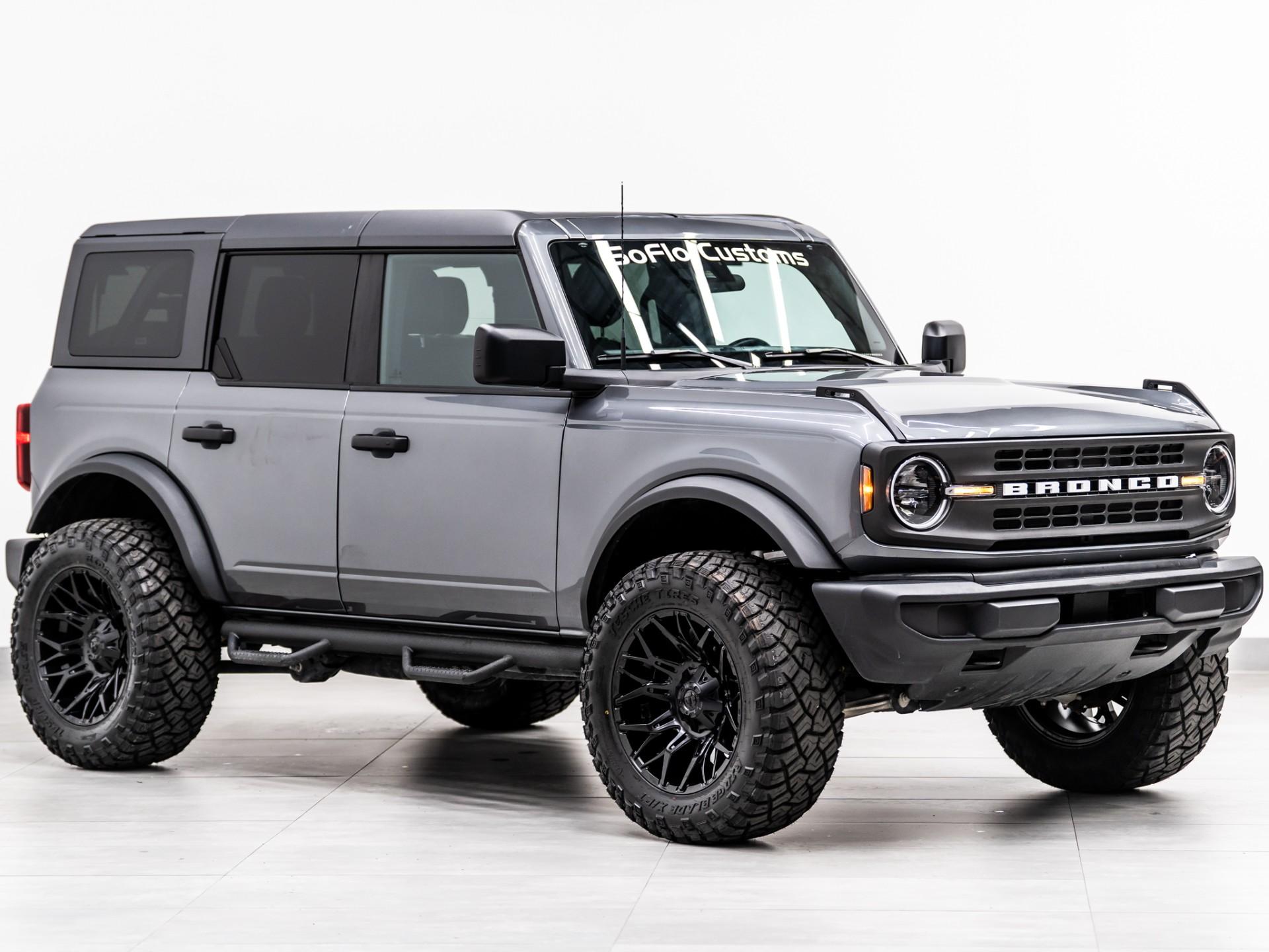 2025 FORD BRONCO 4X4 in Carbonized Gray Metallic, photo 8 of 49