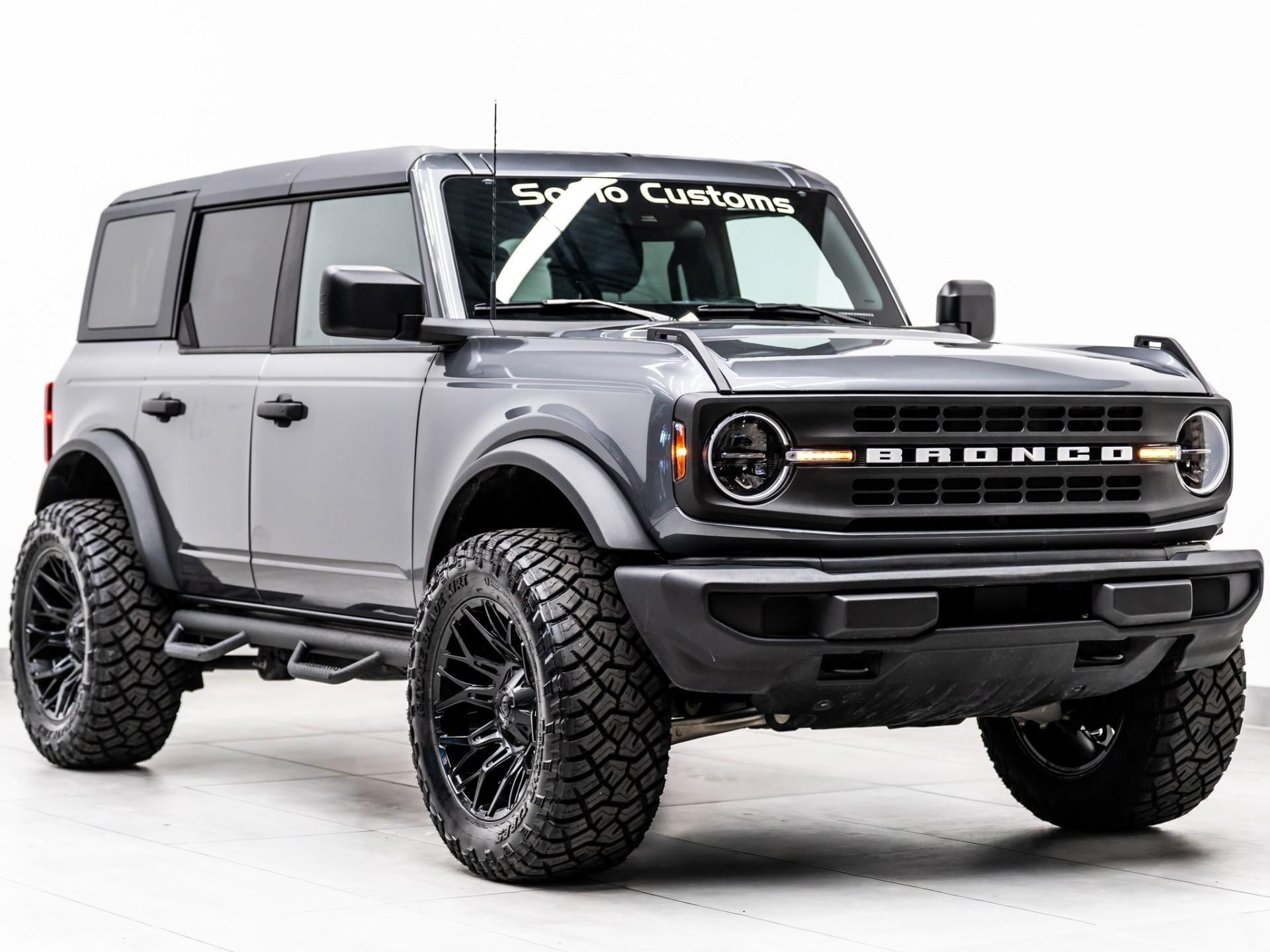 2025 FORD BRONCO 4X4 in Carbonized Gray Metallic, photo 7 of 49